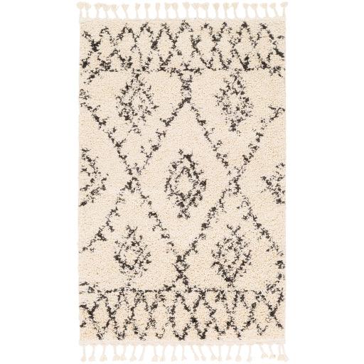 Surya Berber Shag BBE-2305 2'7" x 7'3" Rug