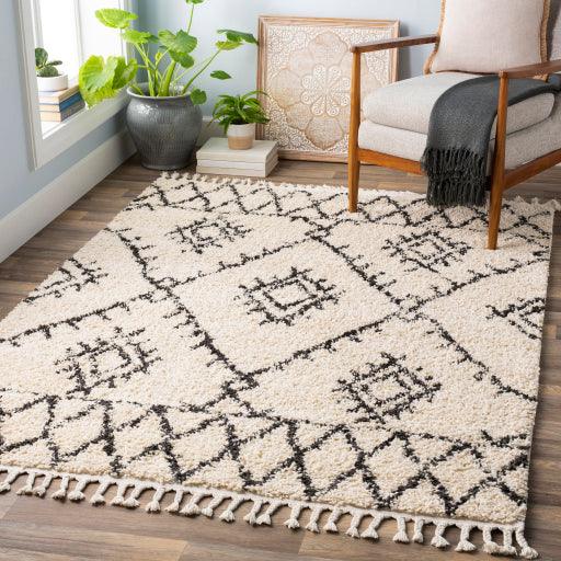 Surya Berber Shag BBE-2305 2'7" x 7'3" Rug