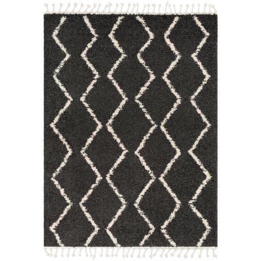 Surya Berber Shag BBE-2306 2'7" x 7'3" Rug