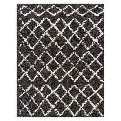 Surya Berber Shag BBE-2307 2'7" x 7'3" Rug