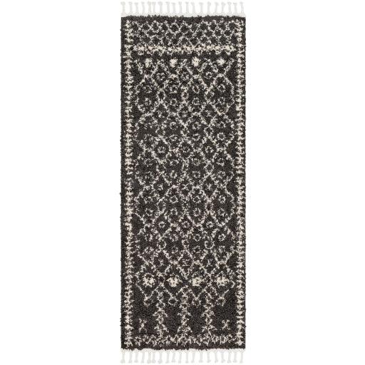 Surya Berber Shag BBE-2308 2'7" x 7'3" Rug