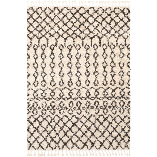 Surya Berber Shag BBE-2309 2'7" x 7'3" Rug