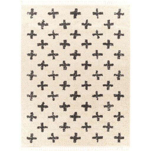 Surya Berber Shag BBE-2310 2'7" x 7'3" Rug