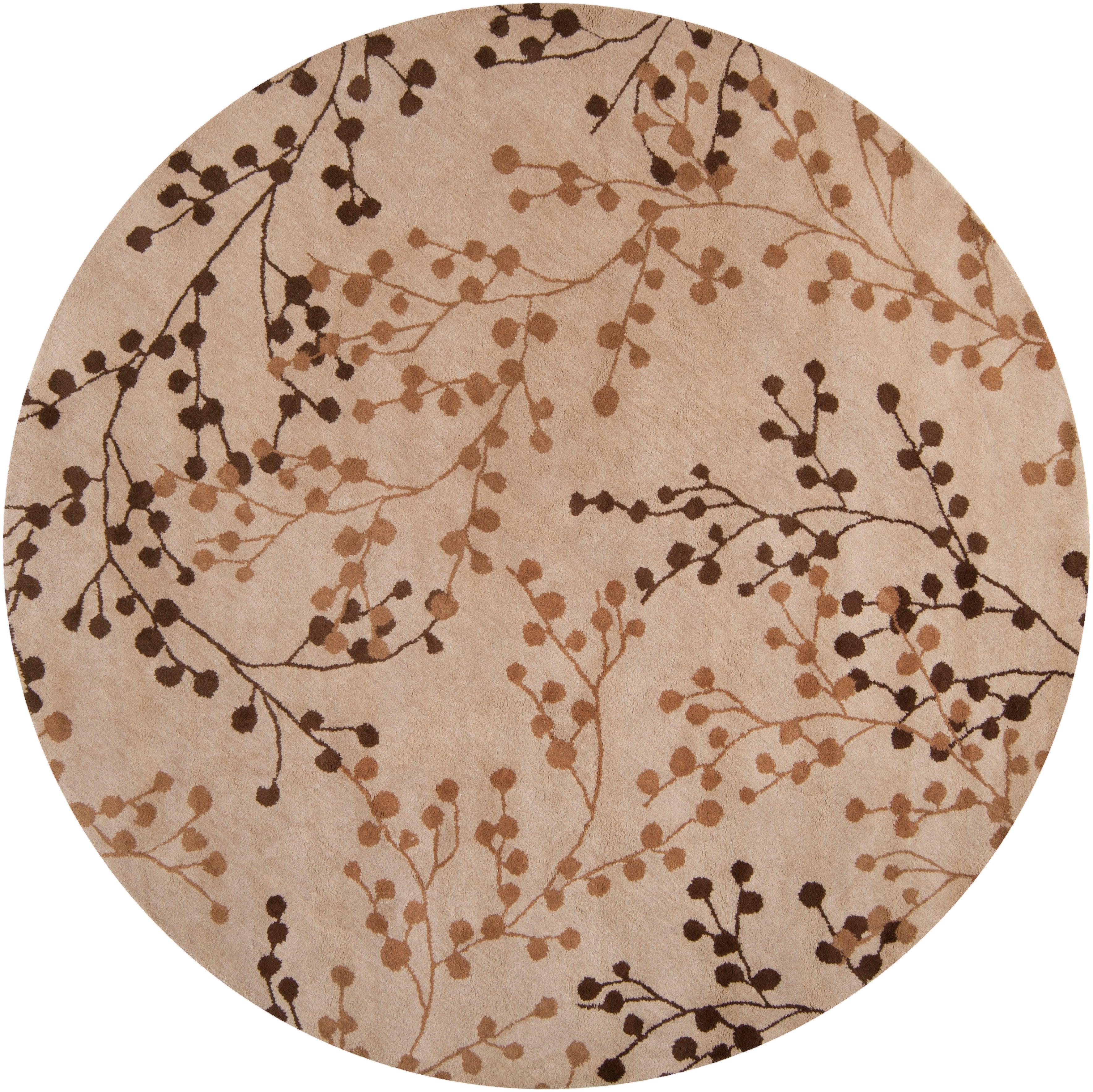 Surya Blossoms BLS-2601 8' Round Rug