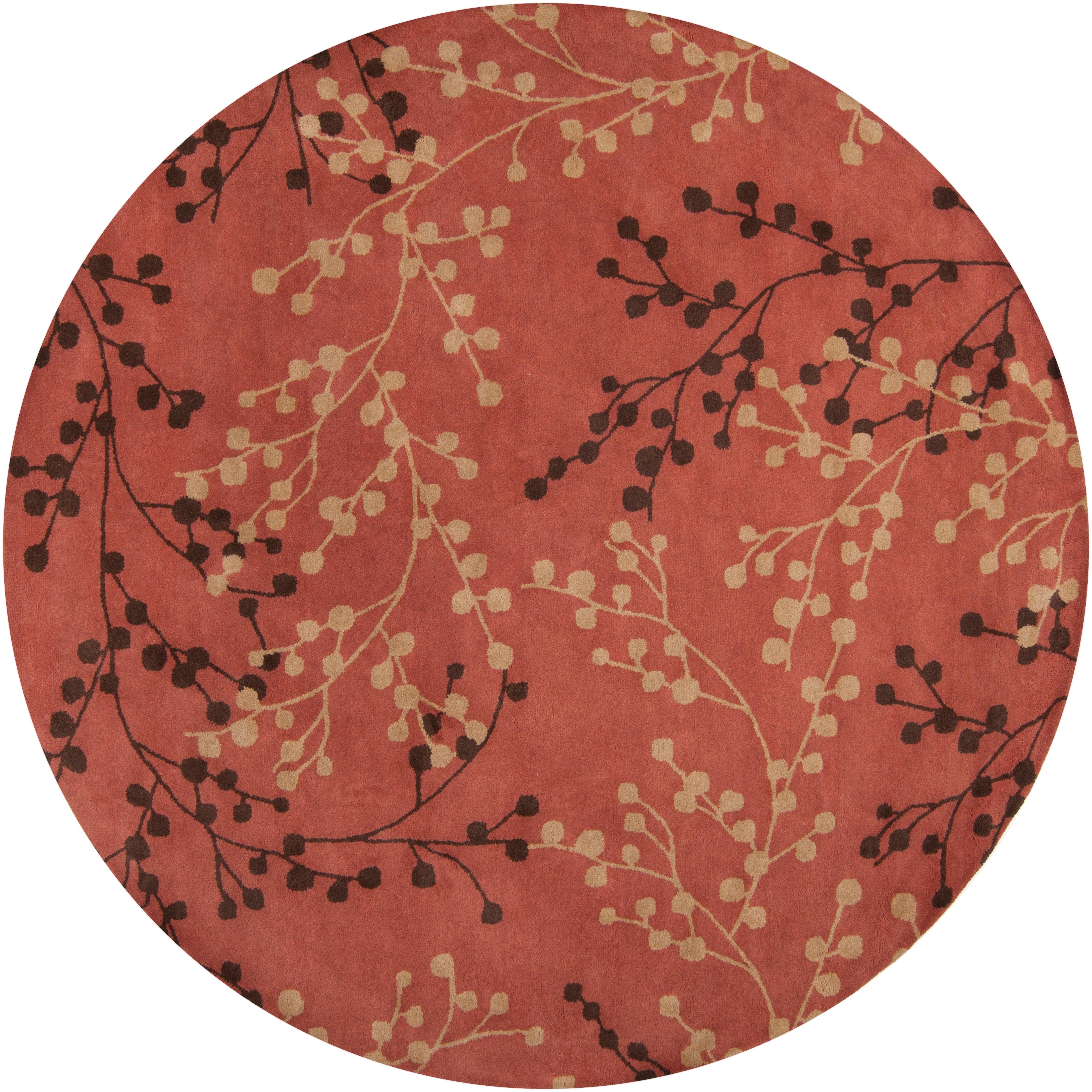 Surya Blossoms BLS-2602 8' Round Rug