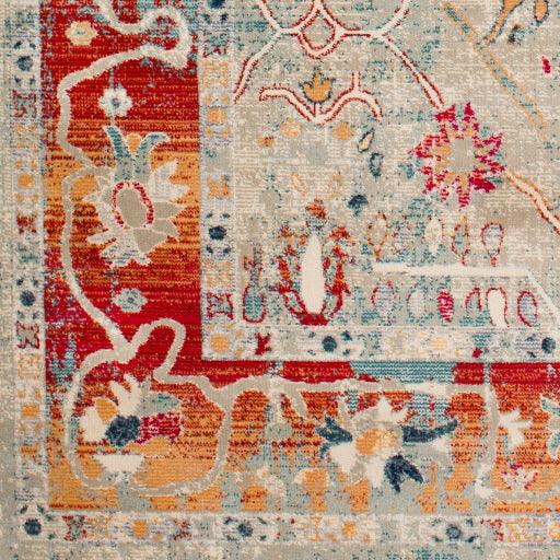 Surya Bohemian BOM-2306 5'3" x 7'4" Rug