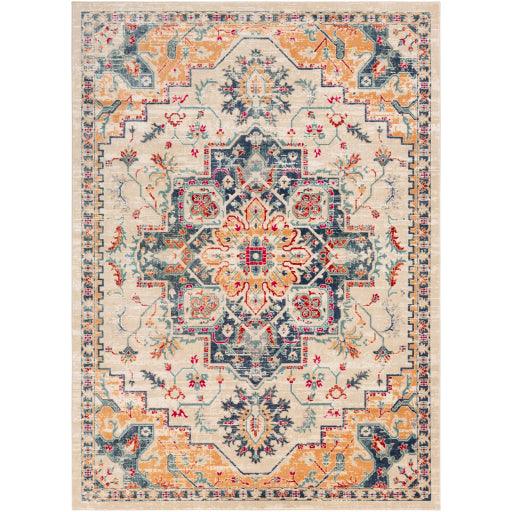 Surya Bohemian BOM-2311 3'11" x 5'5" Rug