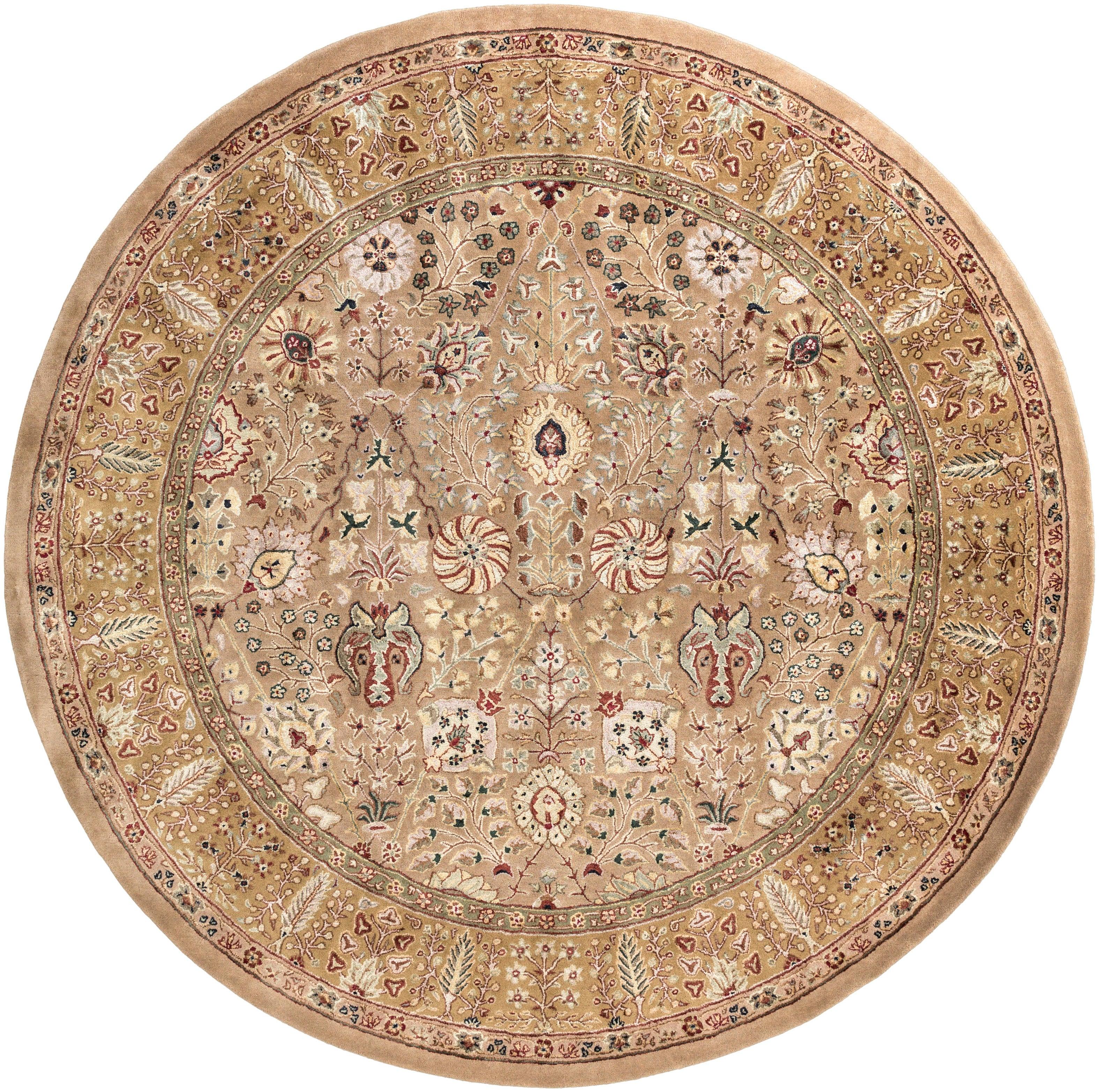 Surya Breckenridge BRN-2001 7'9" Round Rug