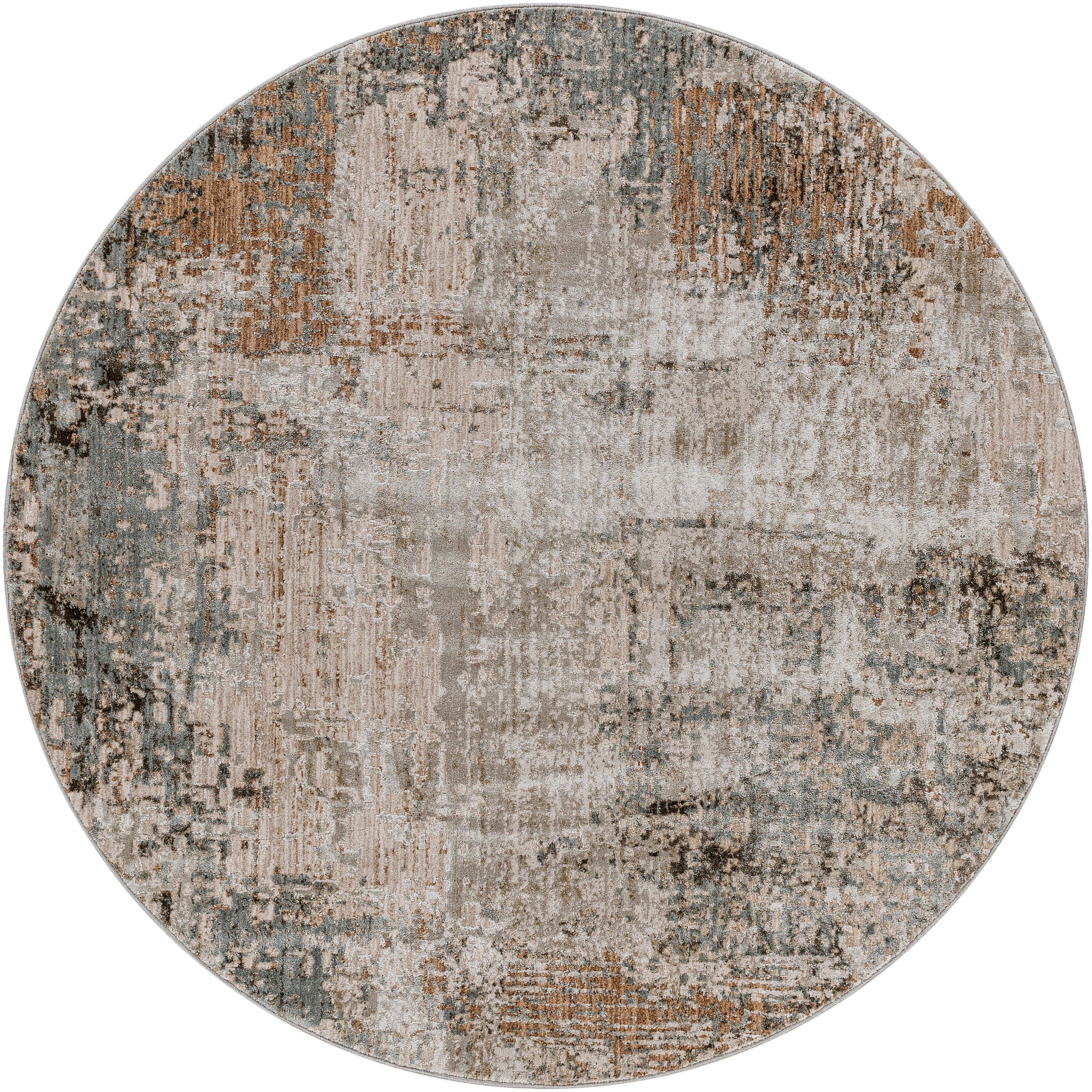 Surya Brunswick BWK-2303 5'3" Round Rug