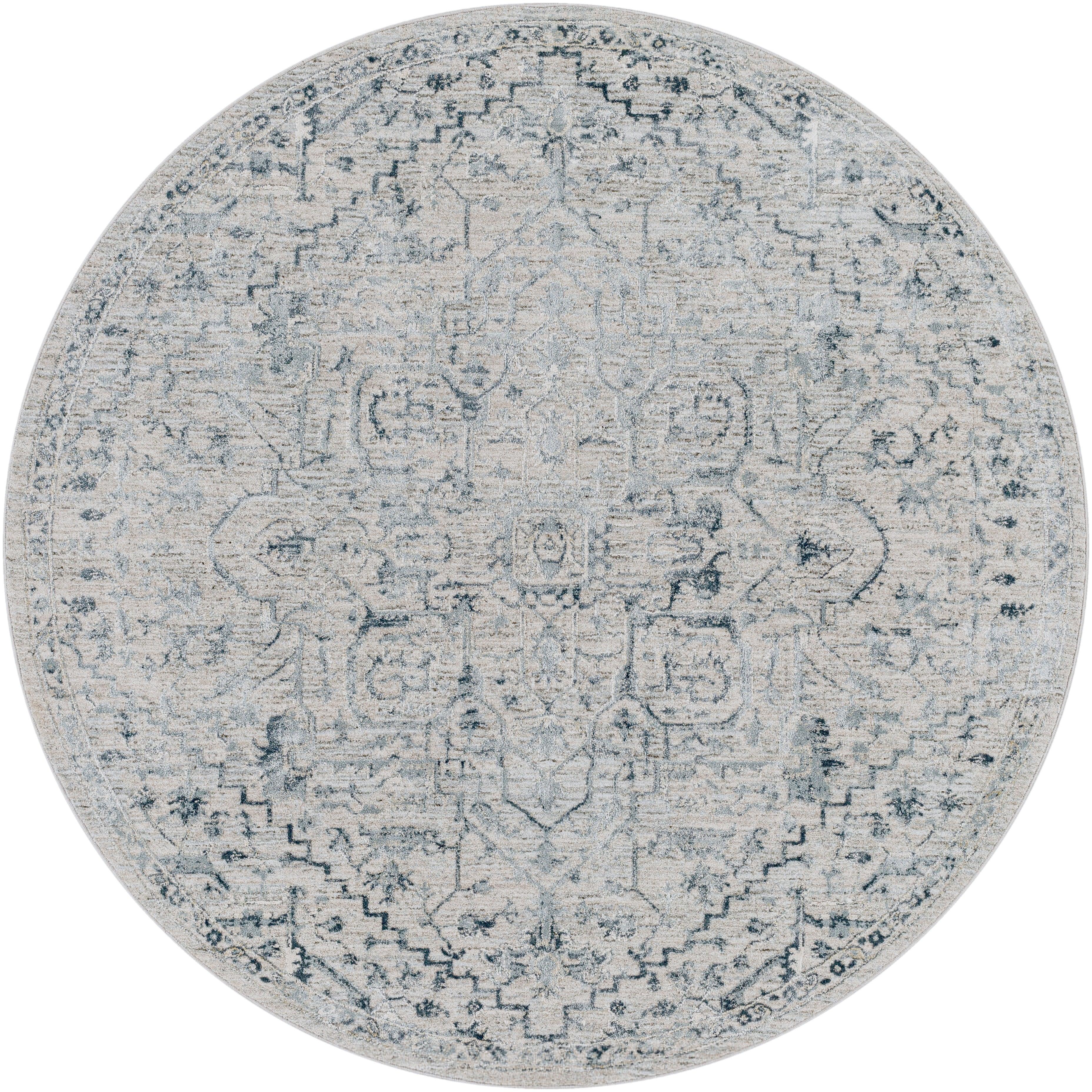 Surya Brunswick BWK-2310 5'3" Round Rug