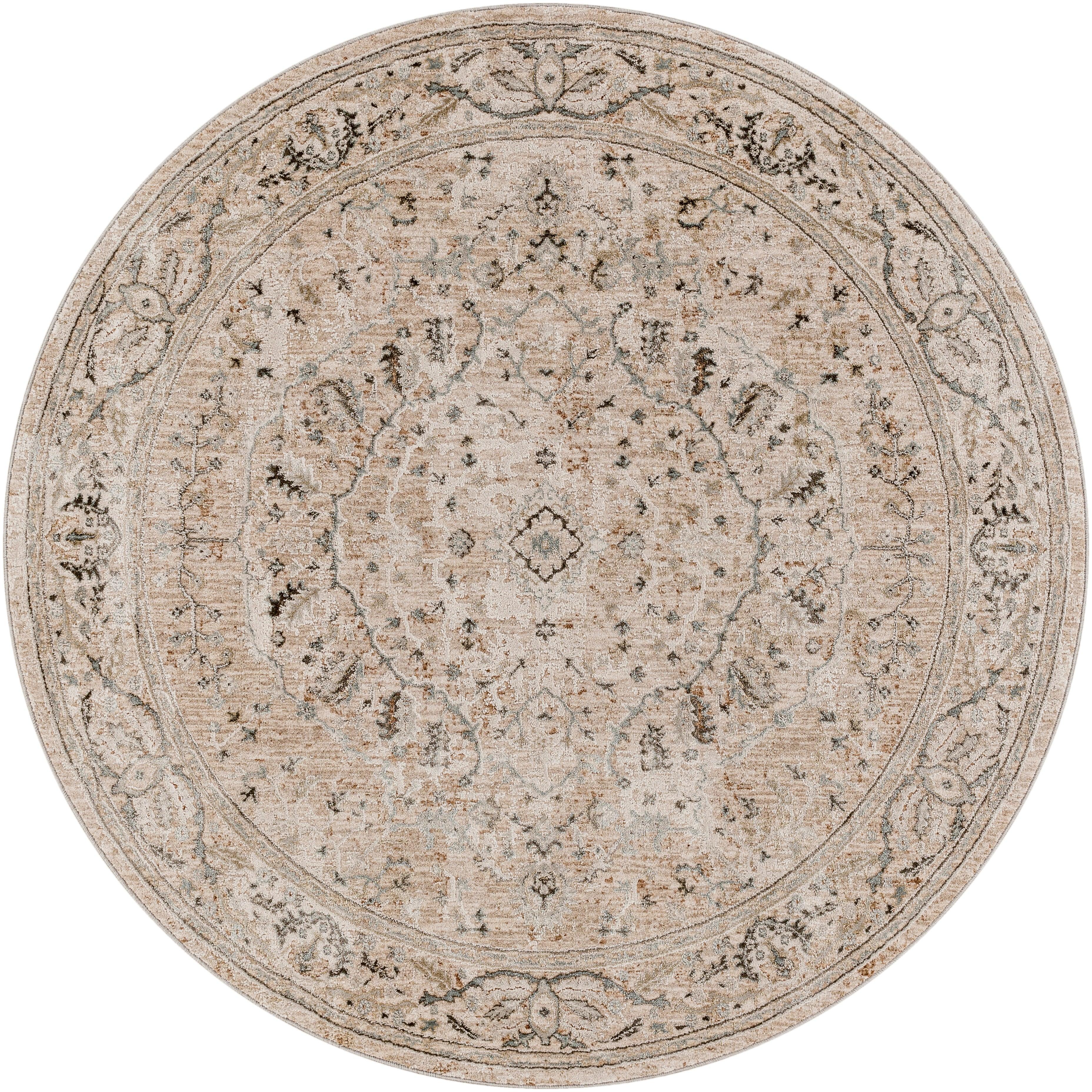 Surya Brunswick BWK-2312 5'3" Round Rug