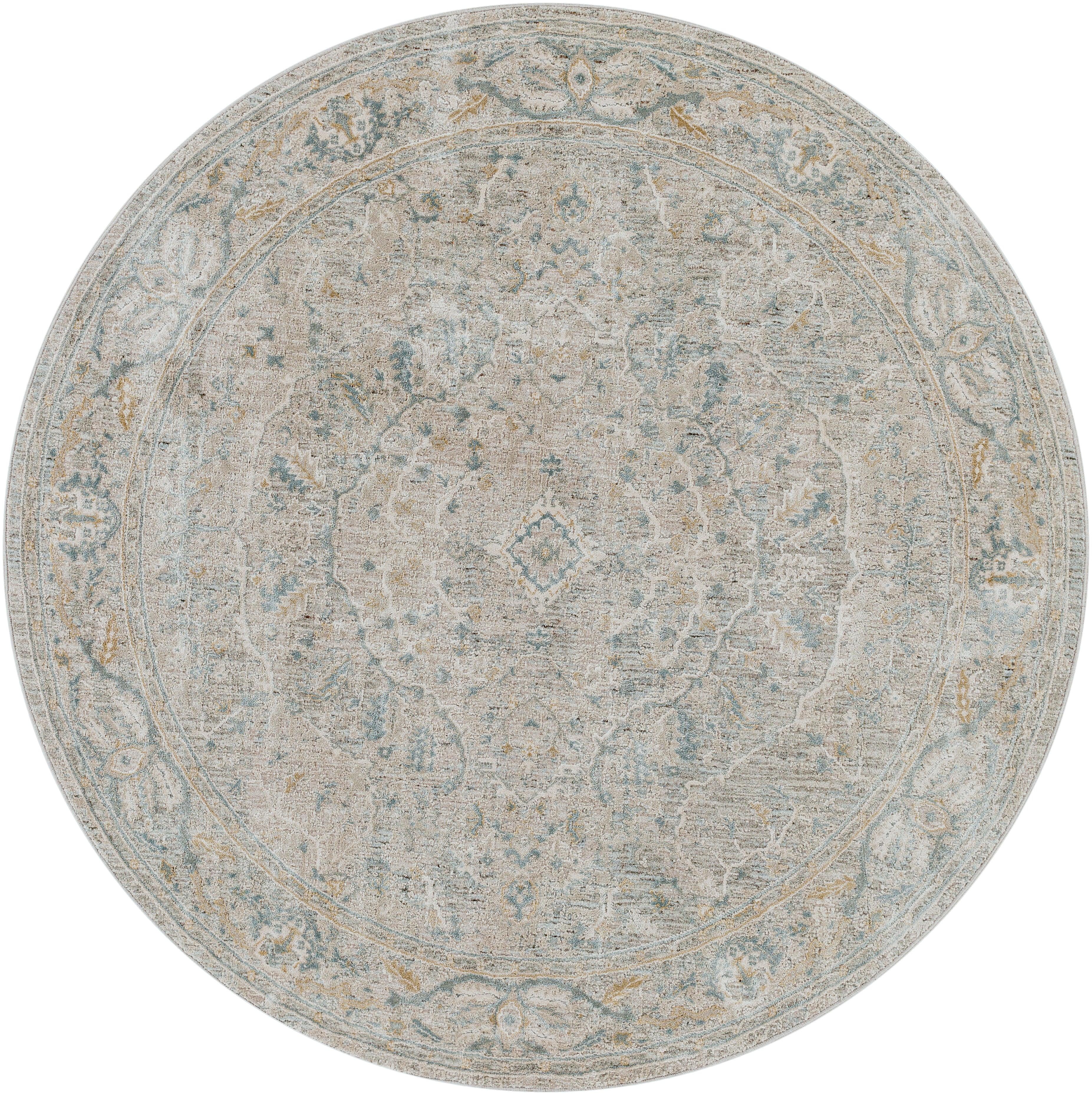 Surya Brunswick BWK-2313 5'3" Round Rug