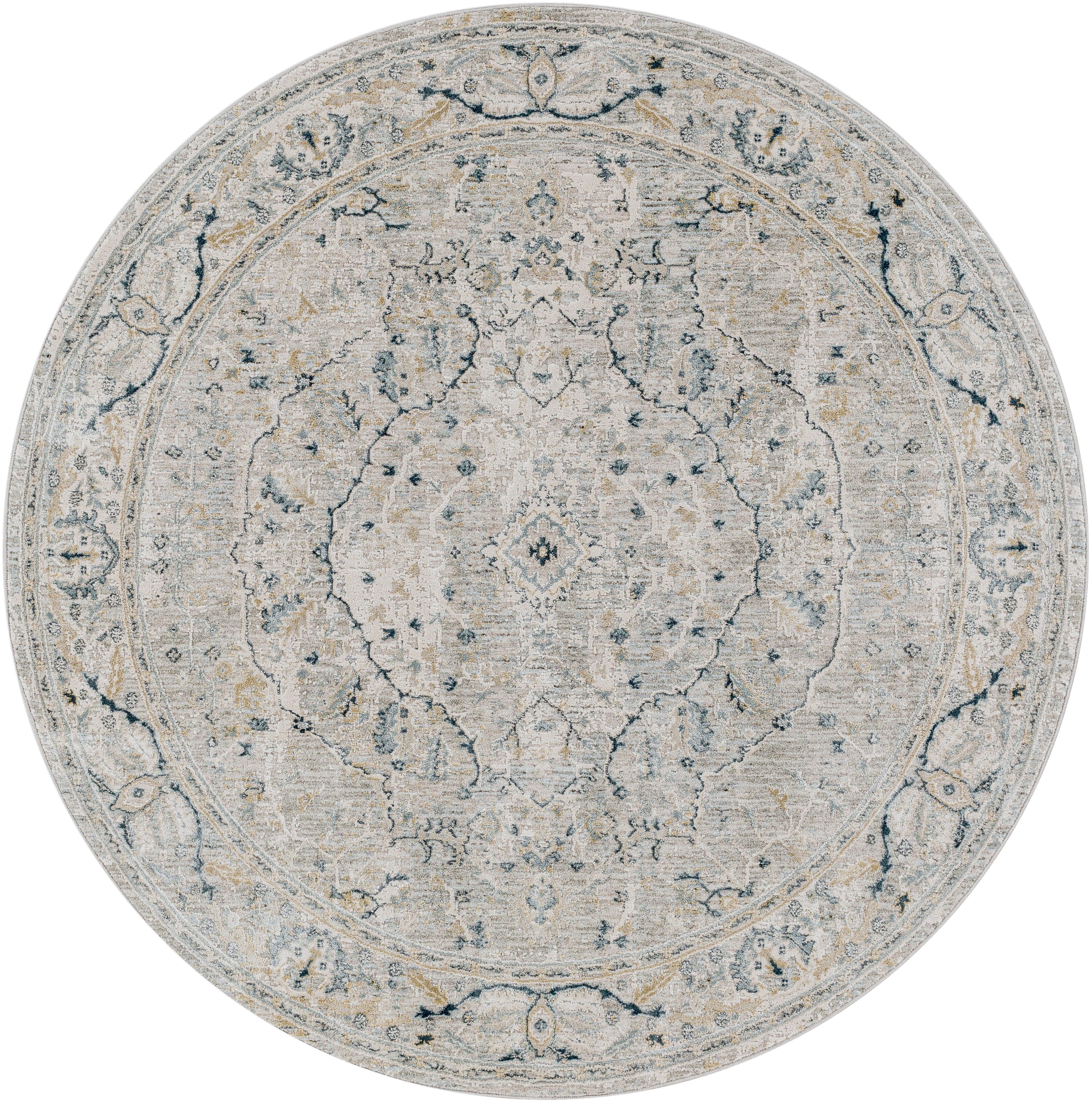 Surya Brunswick BWK-2314 5'3" Round Rug