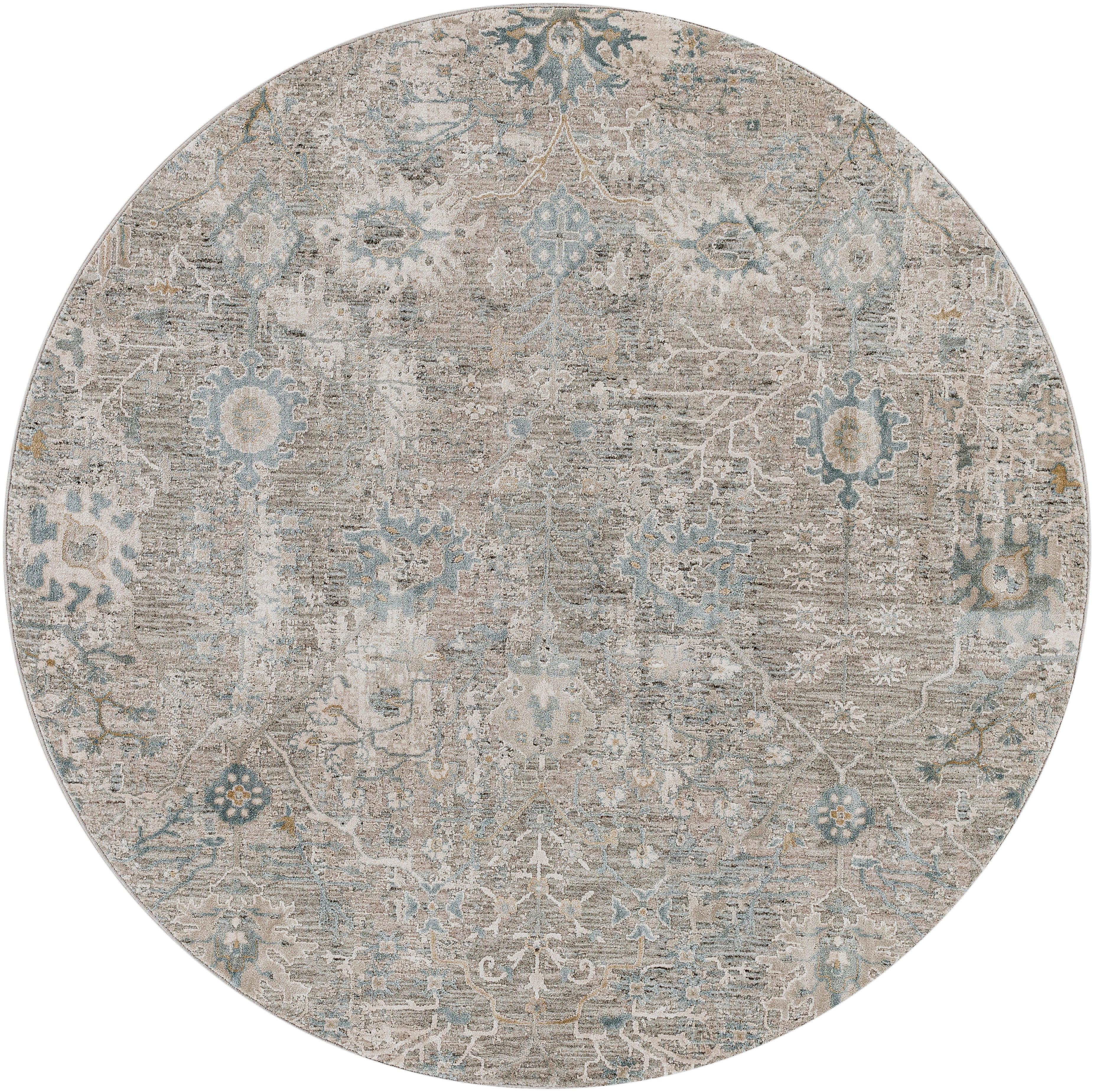 Surya Brunswick BWK-2315 5'3" Round Rug