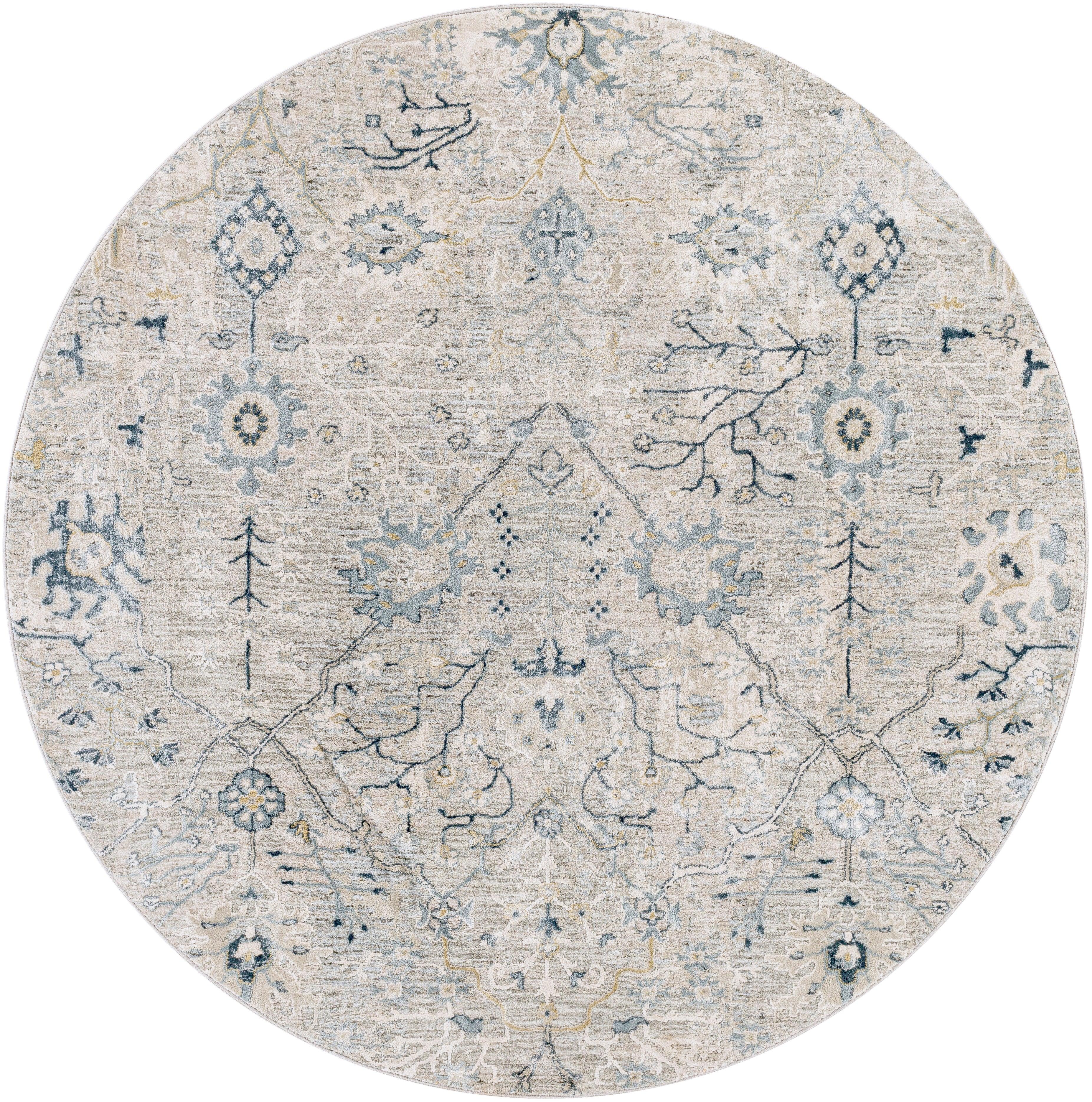 Surya Brunswick BWK-2316 5'3" Round Rug