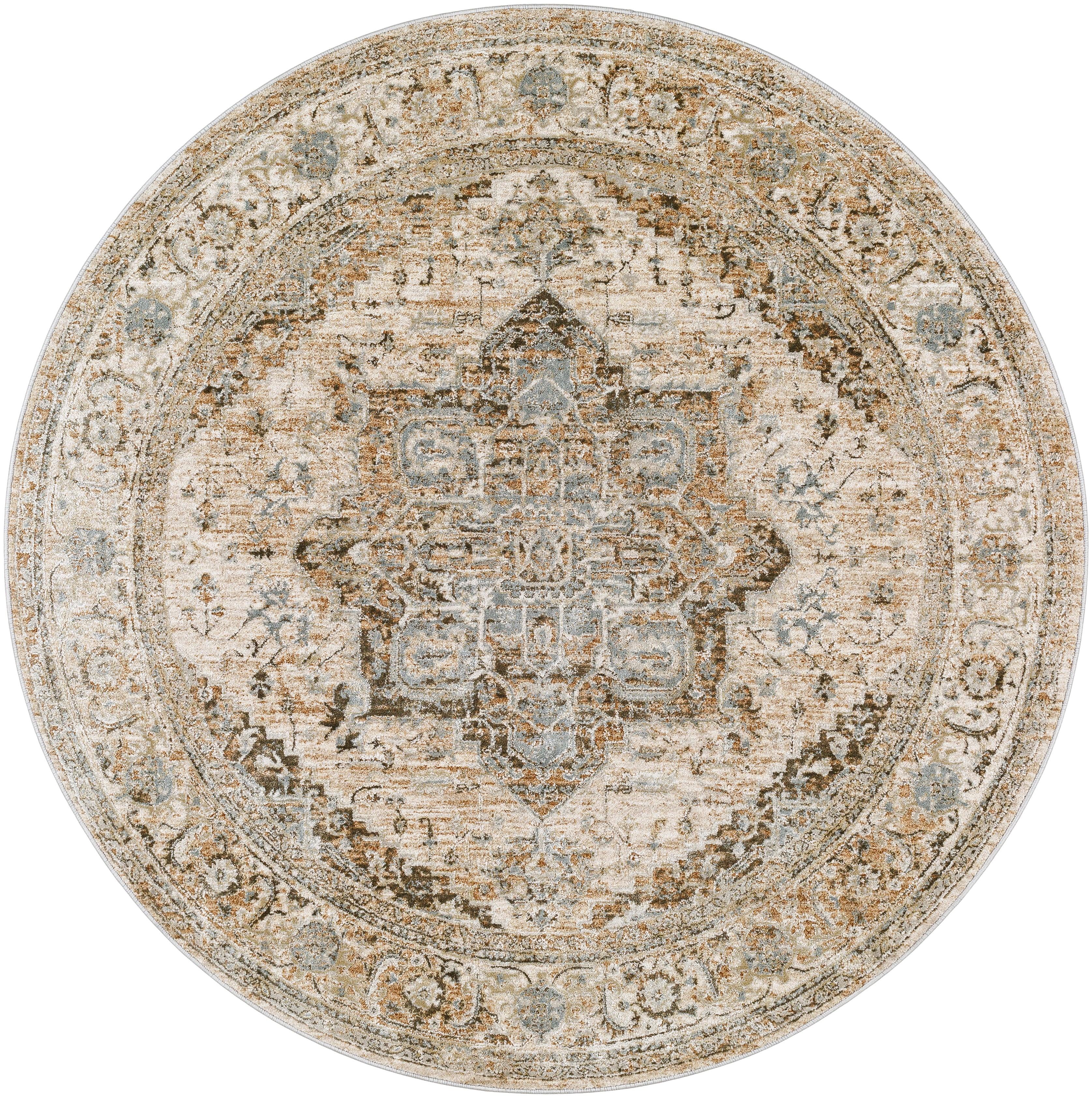 Surya Brunswick BWK-2320 5'3" Round Rug