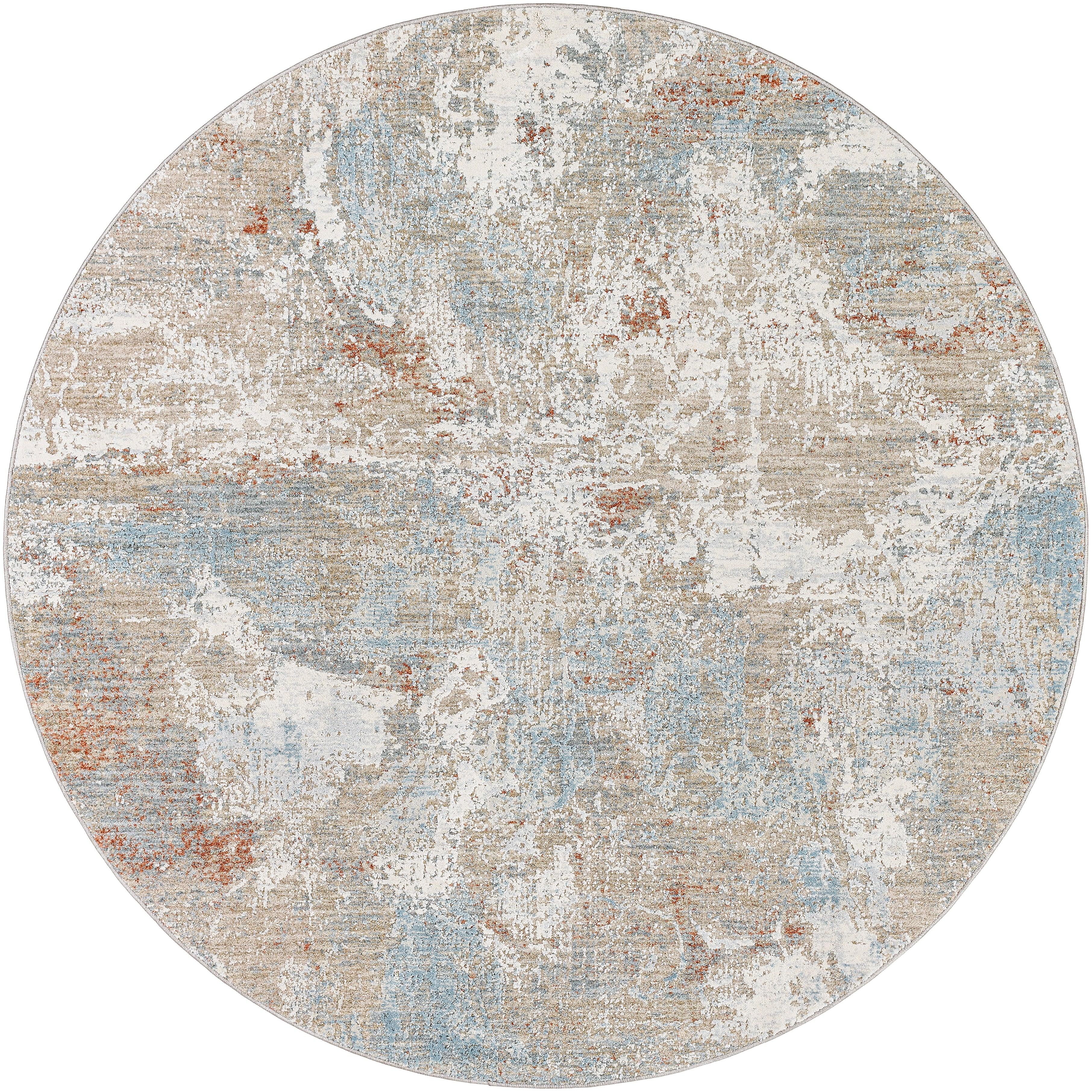 Surya Brunswick BWK-2335 6'7" Round Rug