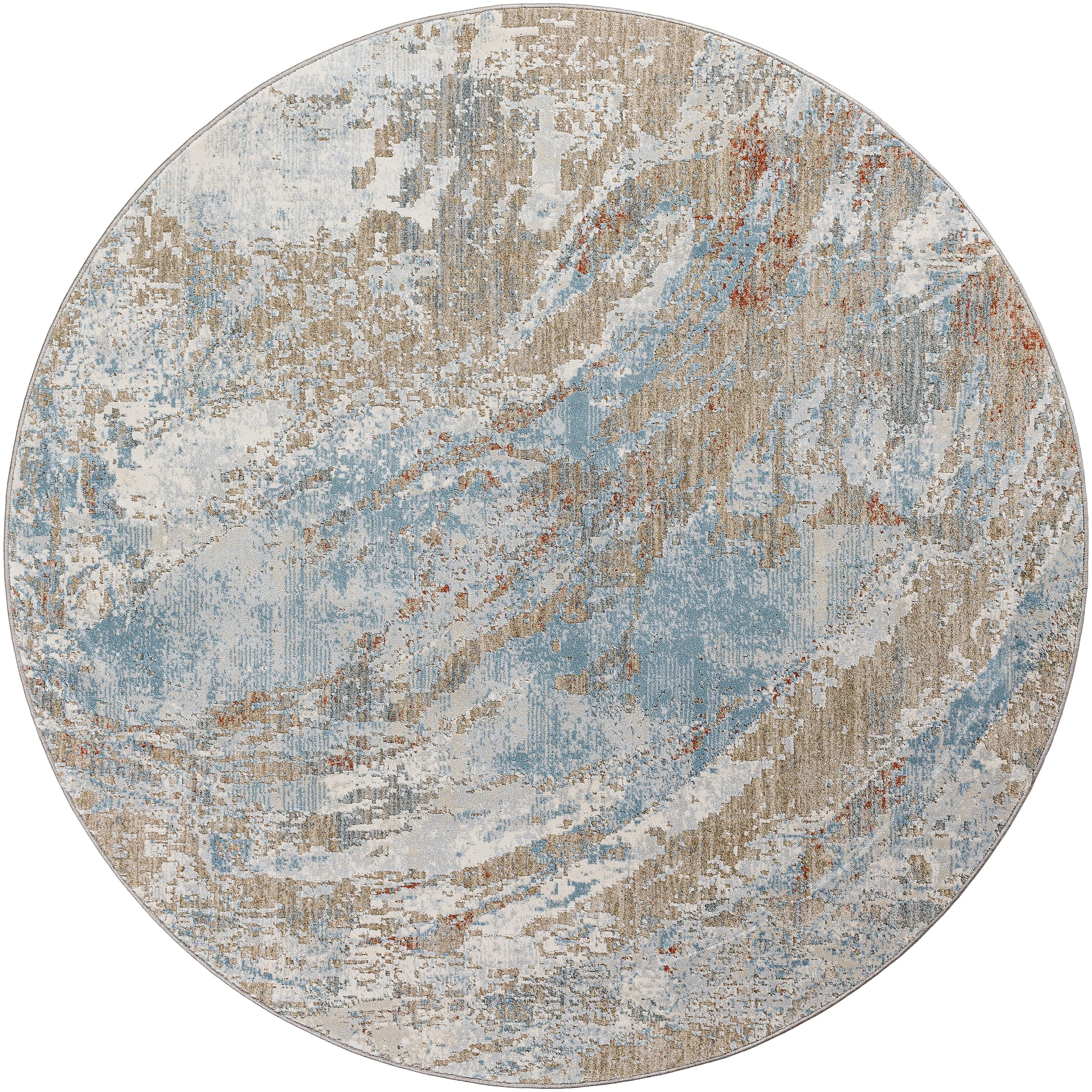 Surya Brunswick BWK-2337 6'7" Round Rug