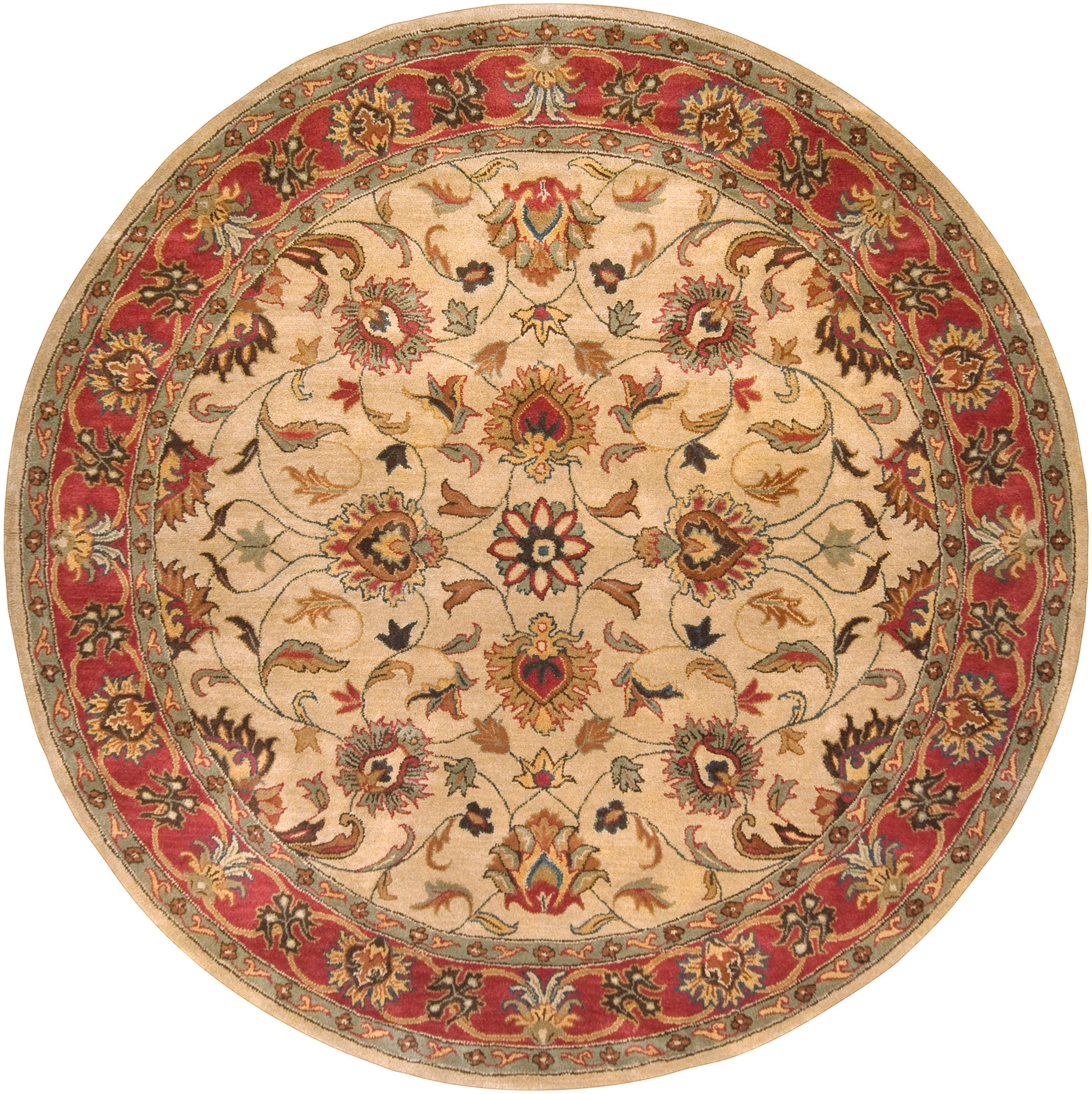 Surya Caesar CAE-1001 4' Round Rug