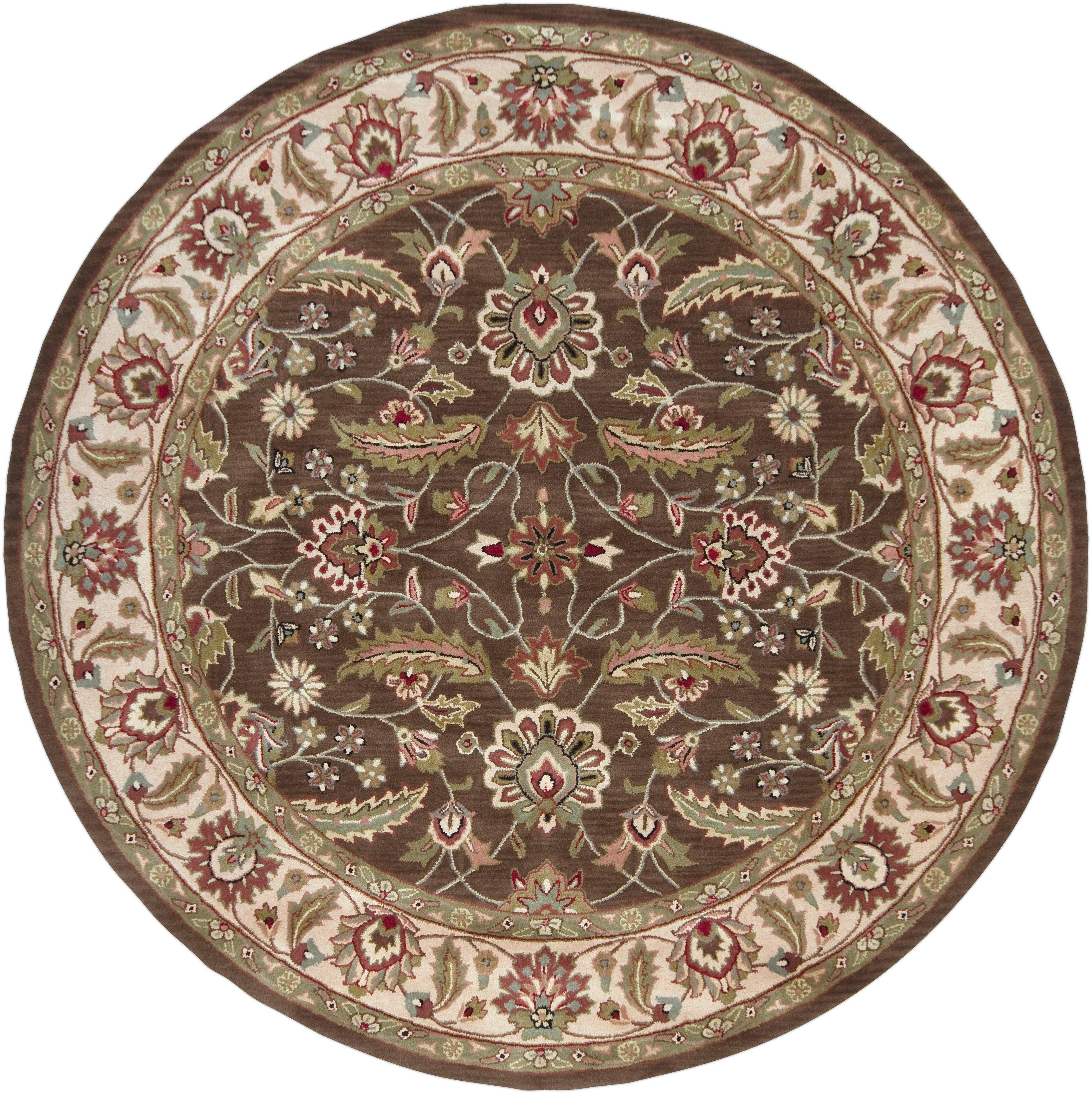 Surya Caesar CAE-1003 8' Round Rug