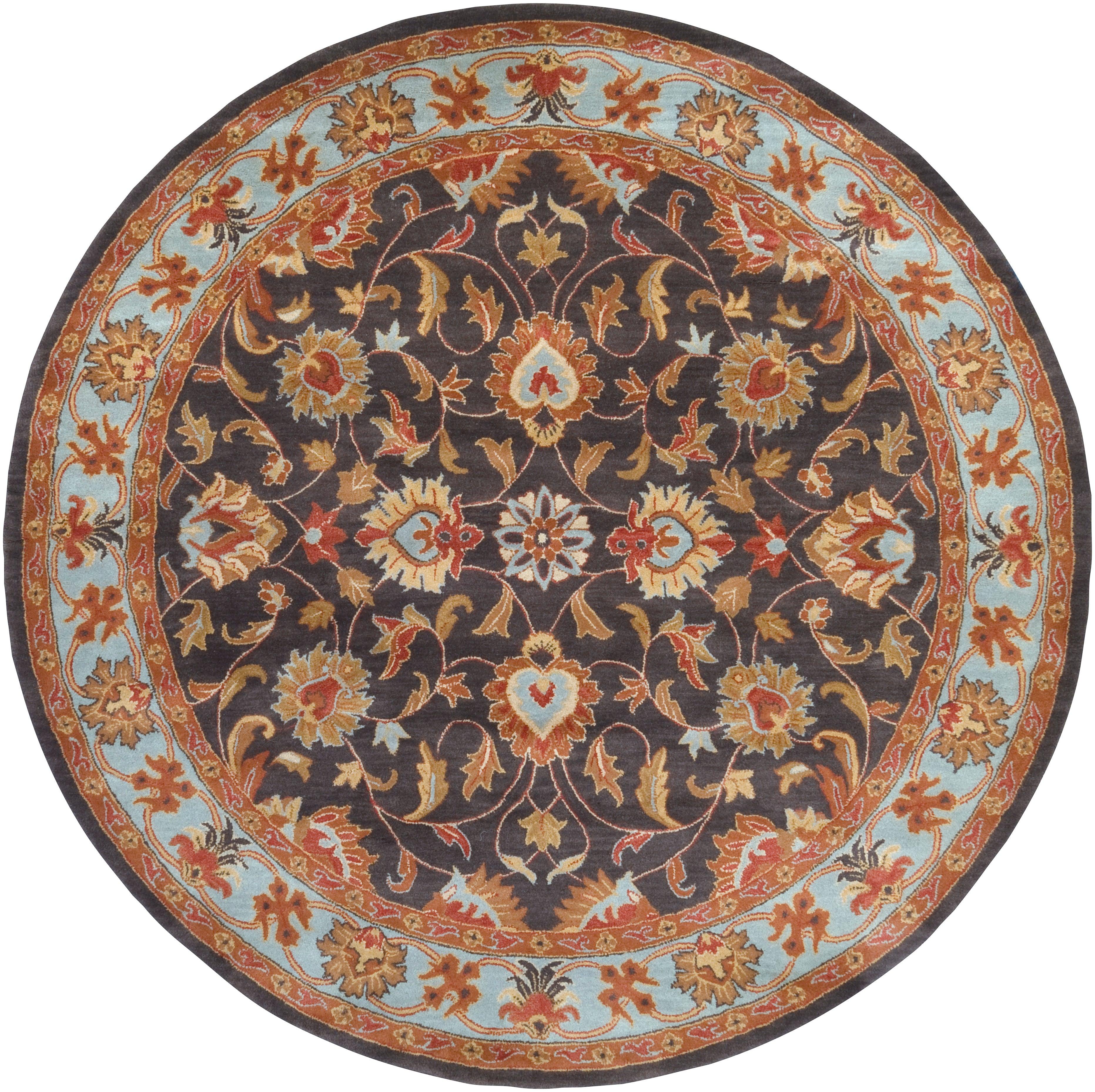 Surya Caesar CAE-1004 8' Round Rug