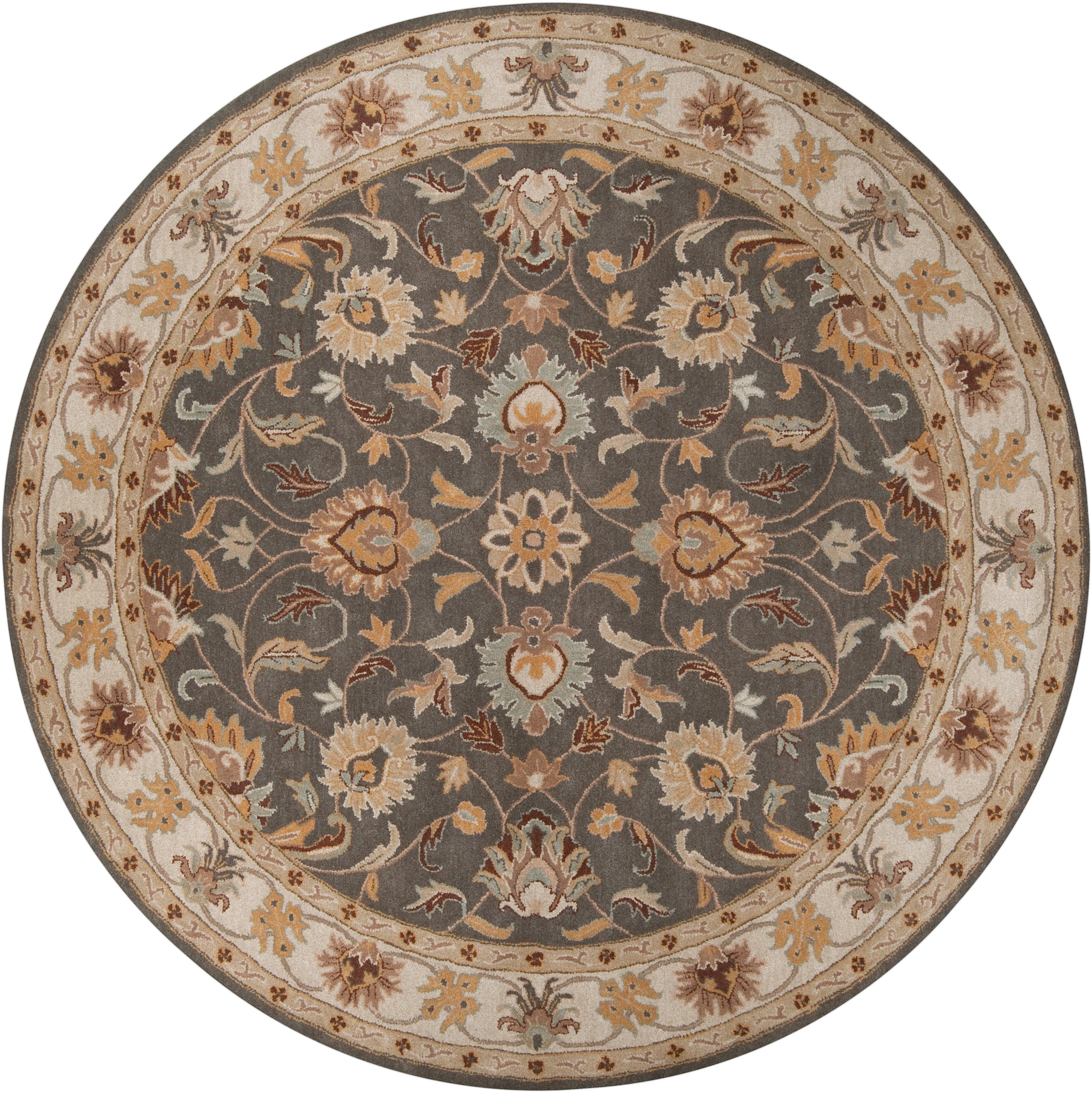 Surya Caesar CAE-1005 8' Round Rug