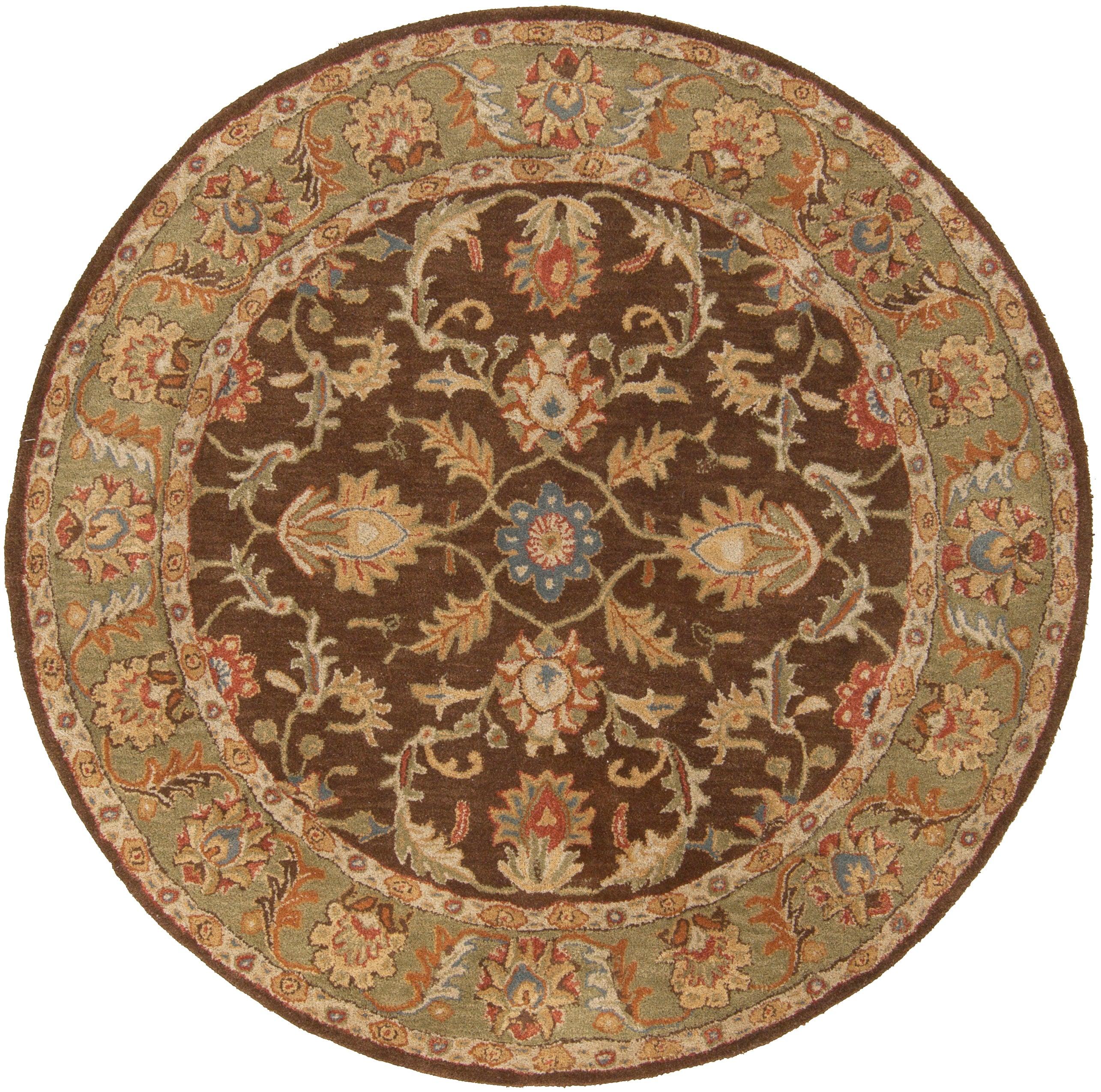 Surya Caesar CAE-1009 4' Round Rug