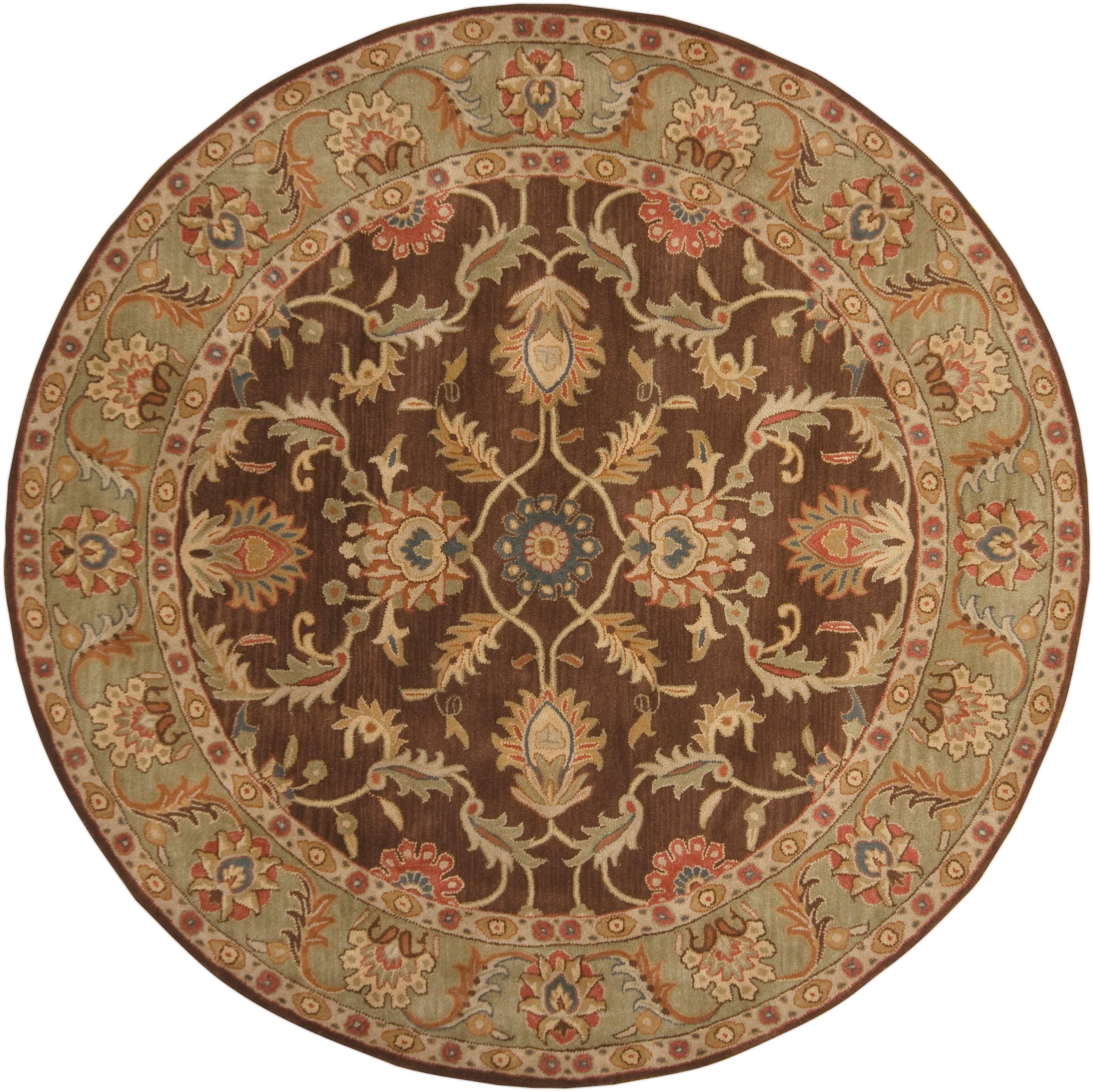 Surya Caesar CAE-1009 8' Round Rug