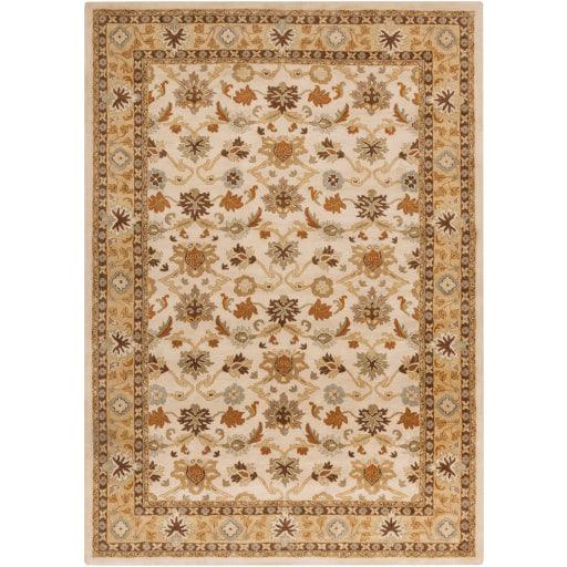 Surya Caesar CAE-1010 2' x 4' Hearth Rug