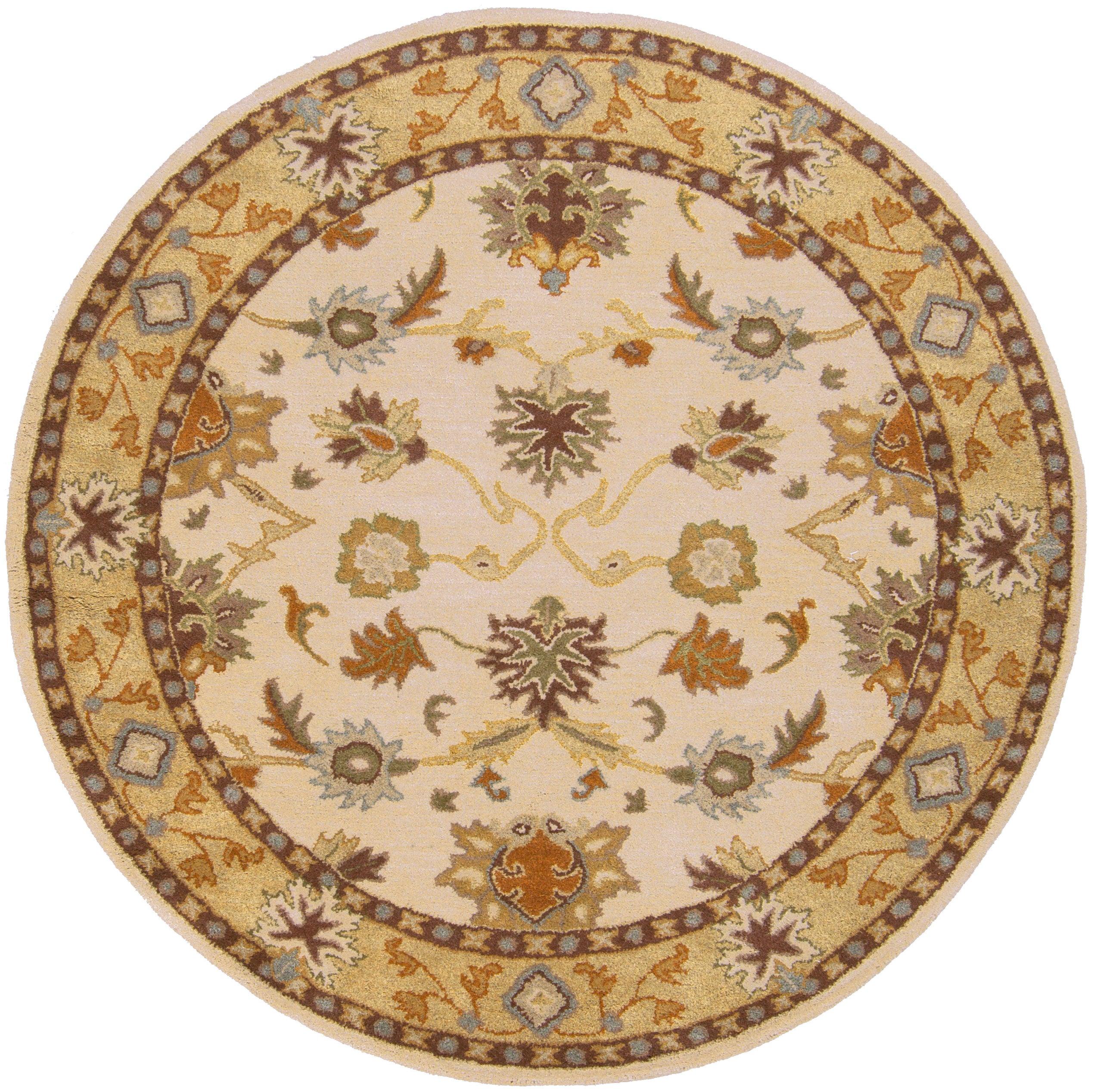 Surya Caesar CAE-1010 4' Round Rug