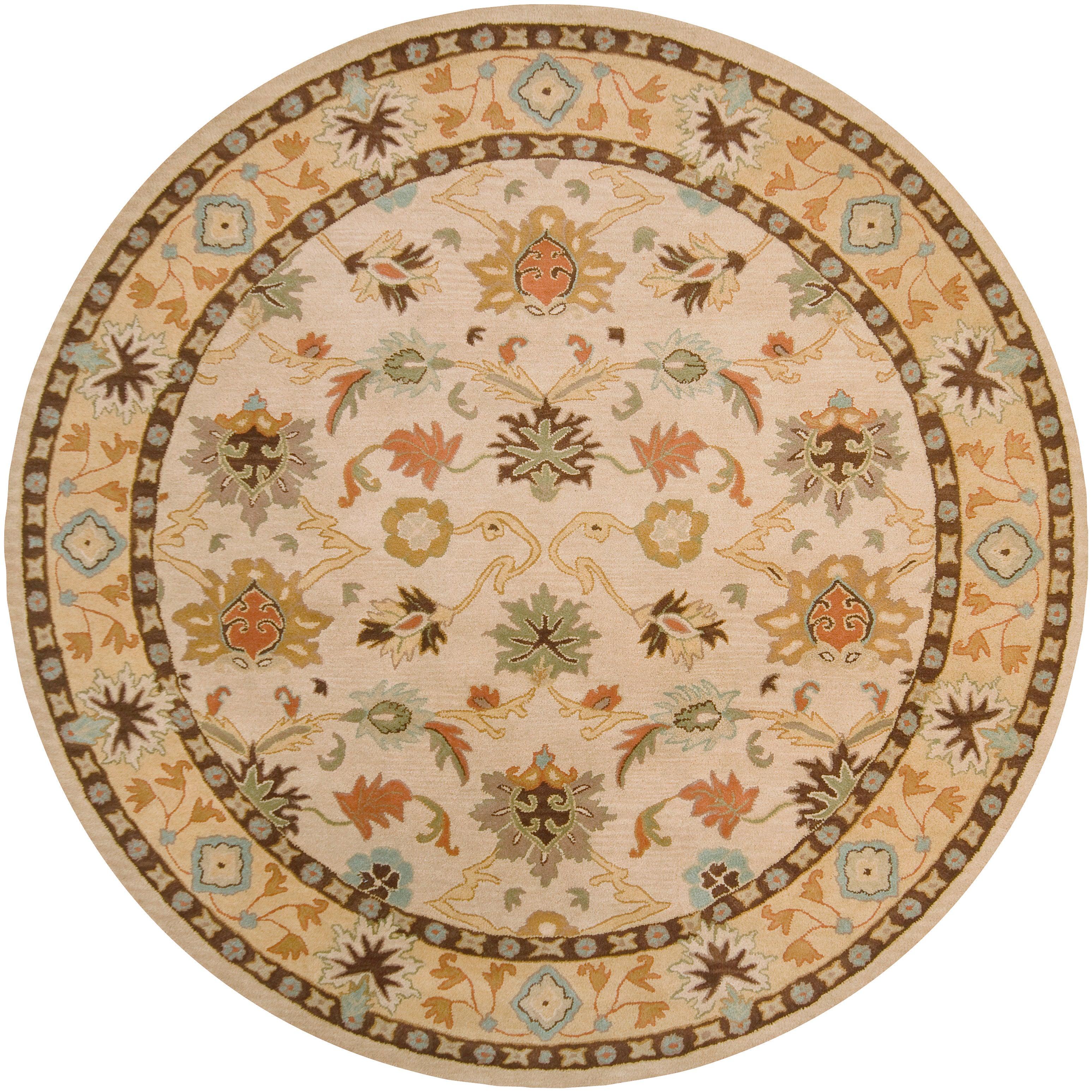 Surya Caesar CAE-1010 8' Round Rug