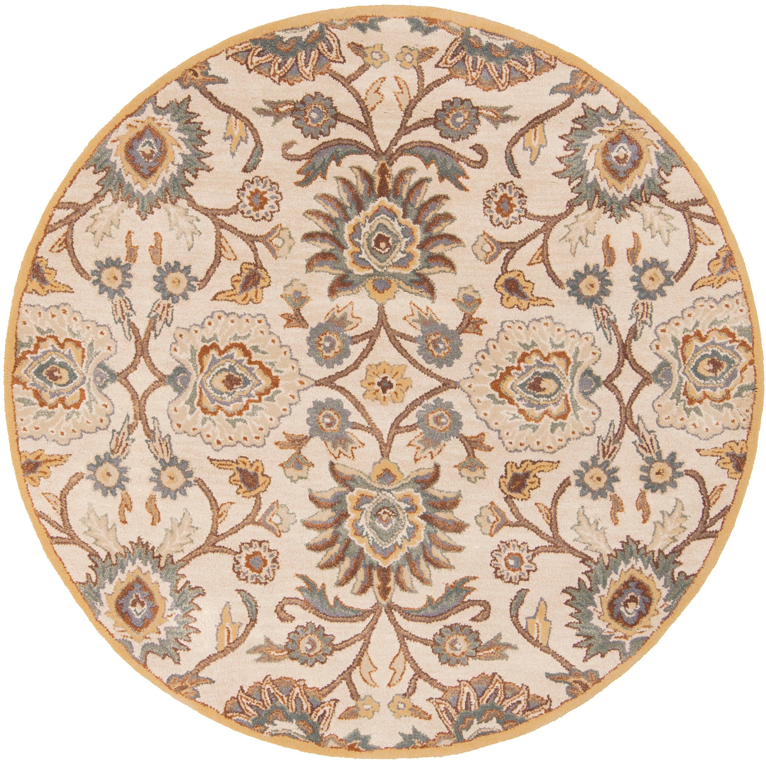 Surya Caesar CAE-1012 4' Round Rug