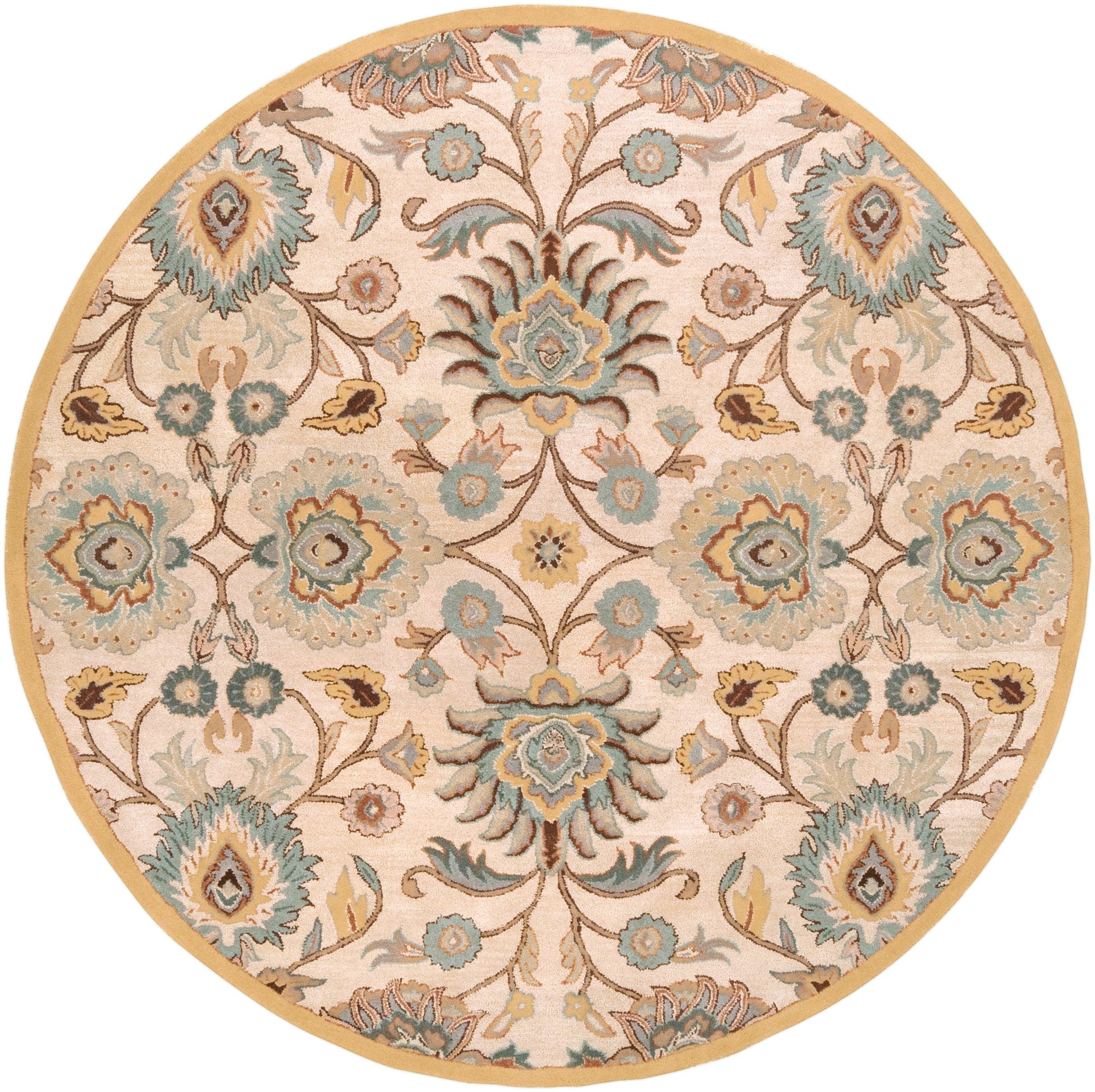 Surya Caesar CAE-1012 8' Round Rug