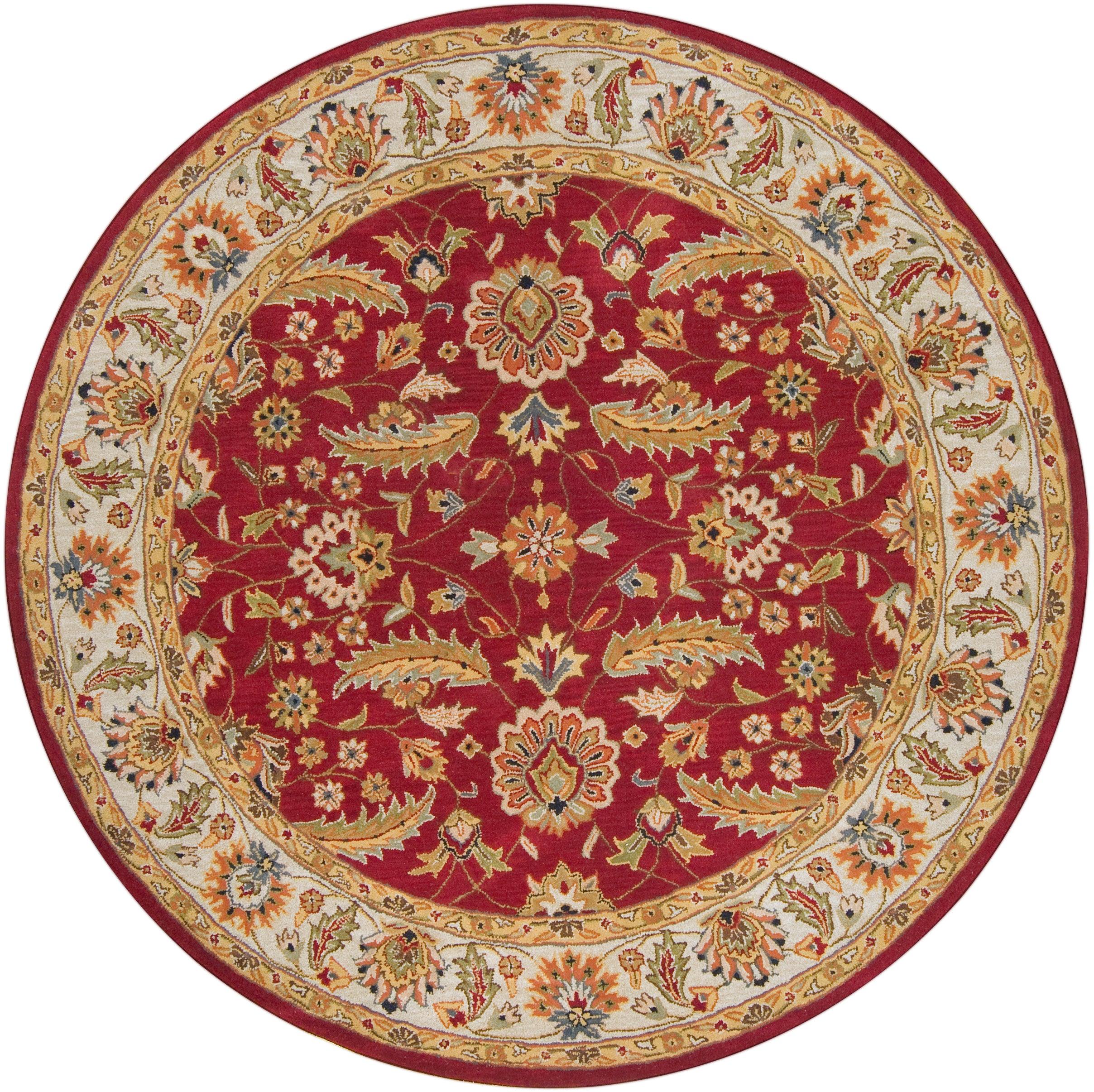 Surya Caesar CAE-1022 4' Round Rug