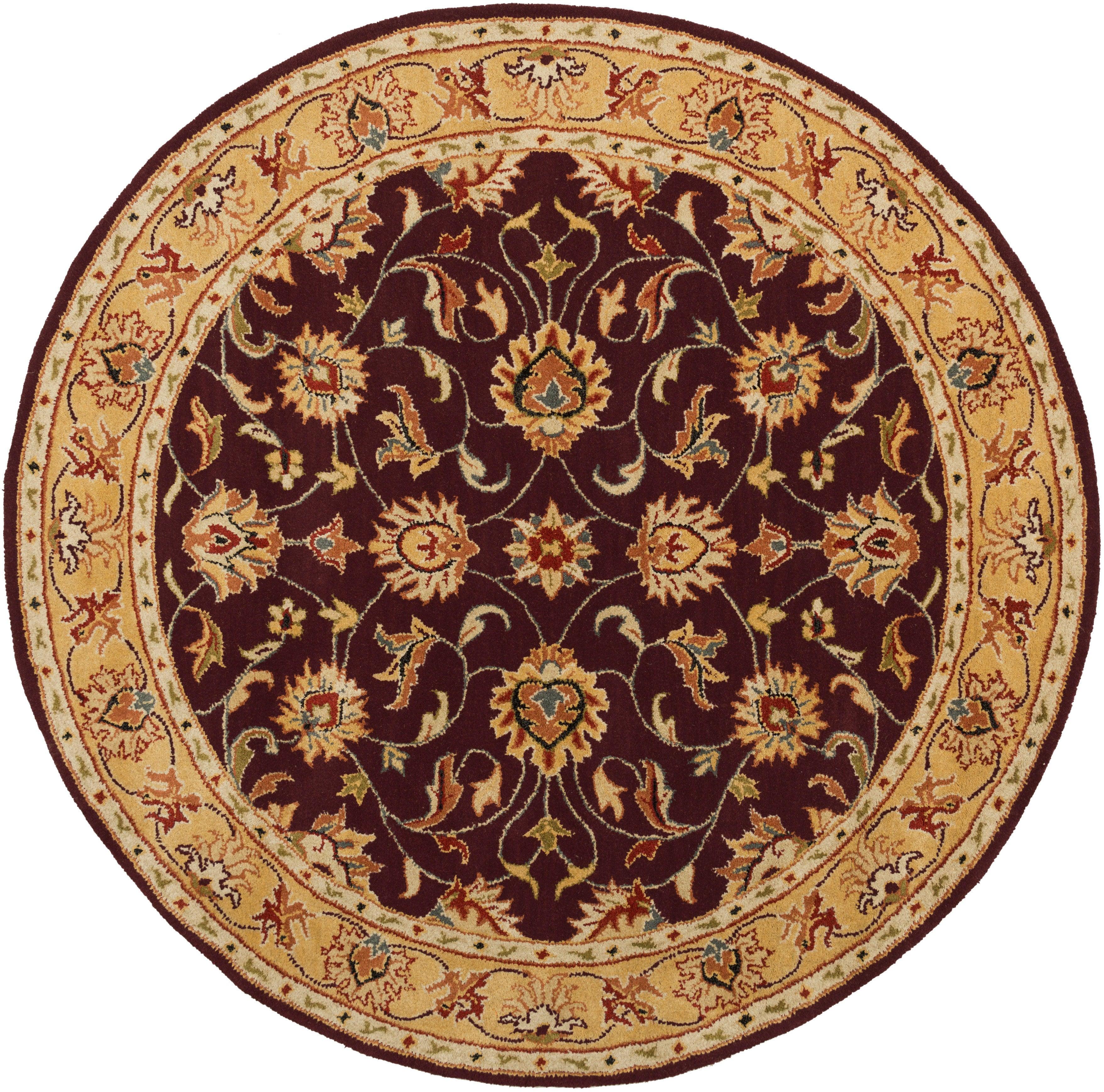 Surya Caesar CAE-1024 4' Round Rug