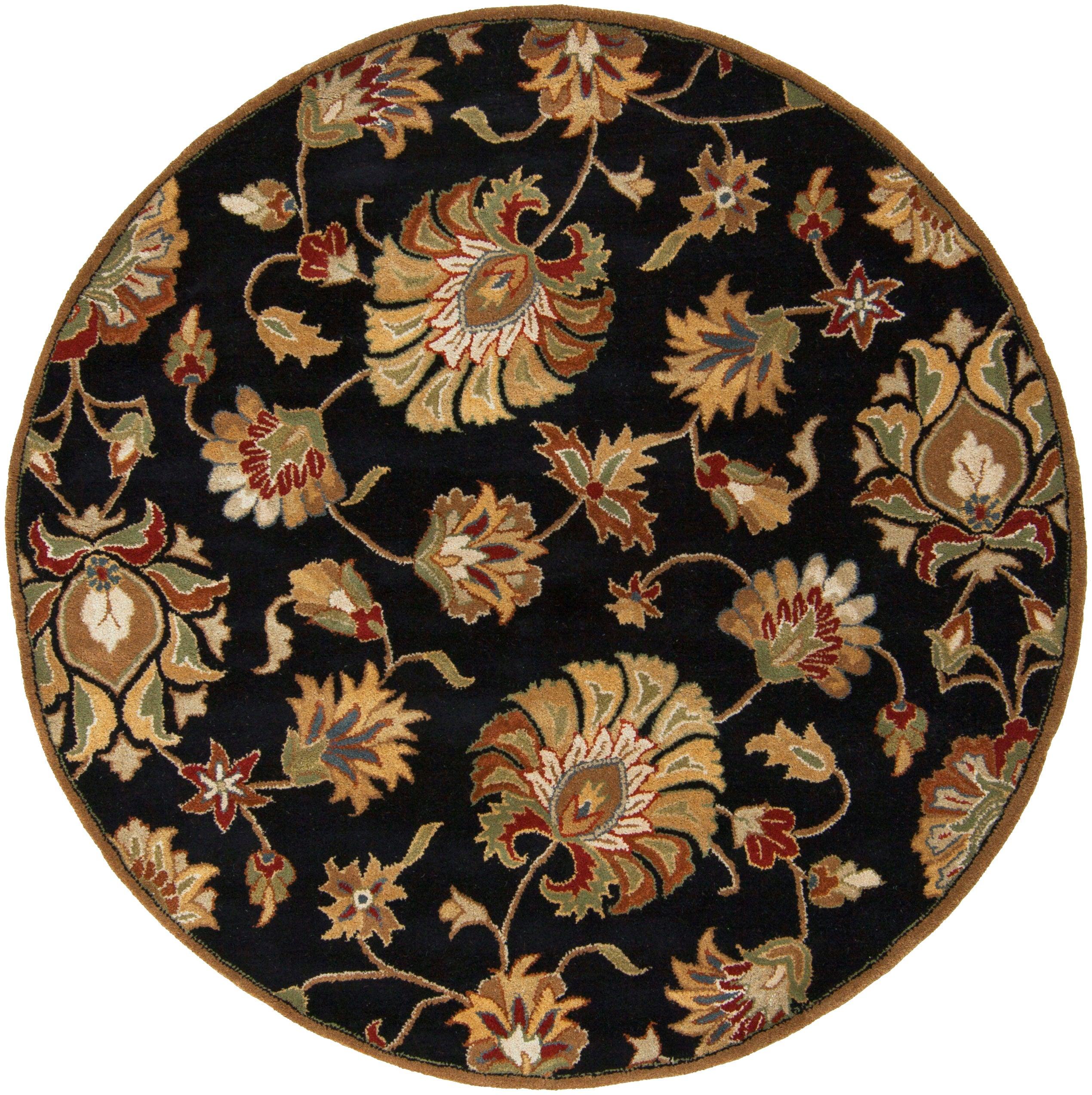 Surya Caesar CAE-1027 4' Round Rug