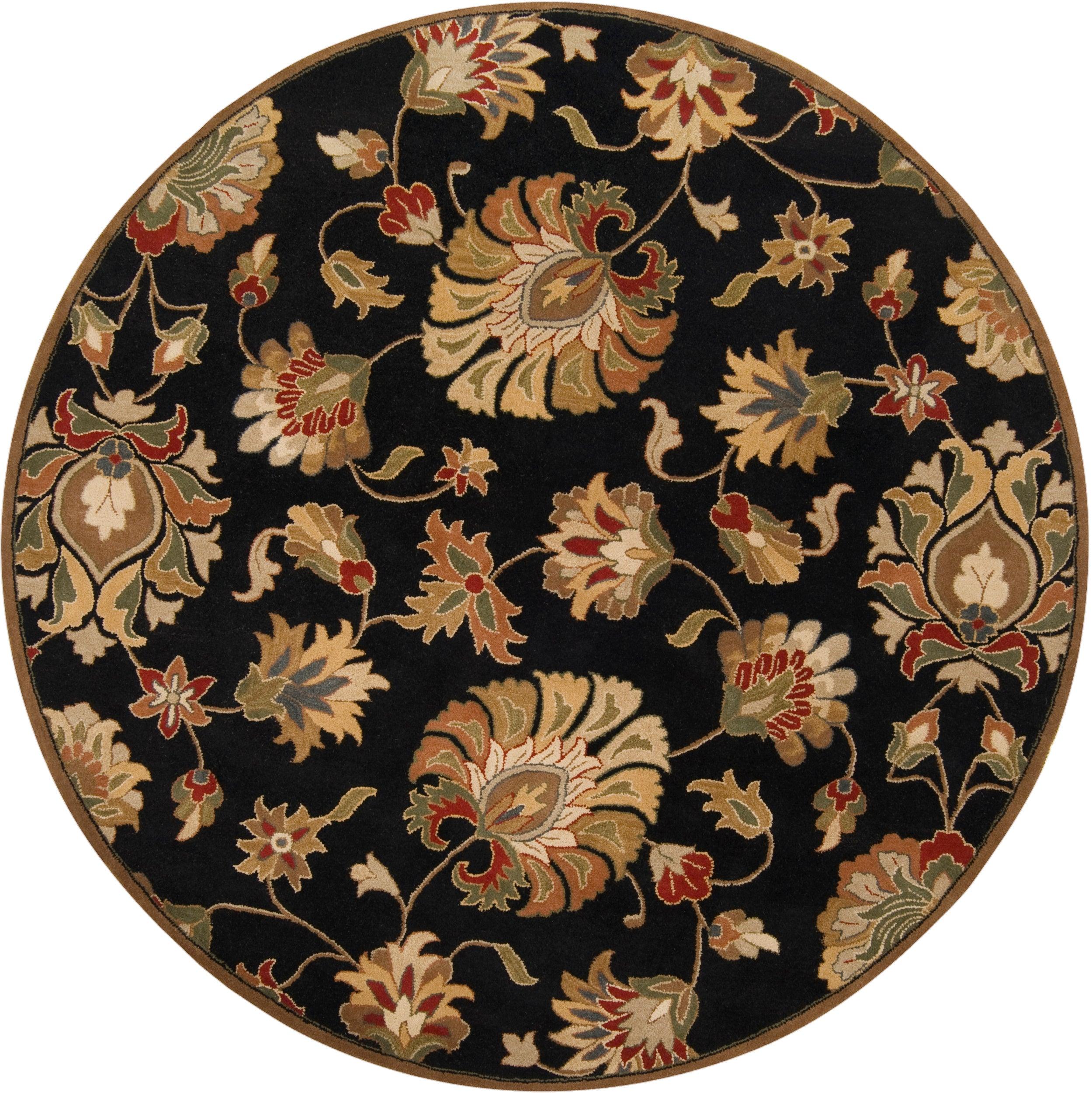 Surya Caesar CAE-1027 8' Round Rug