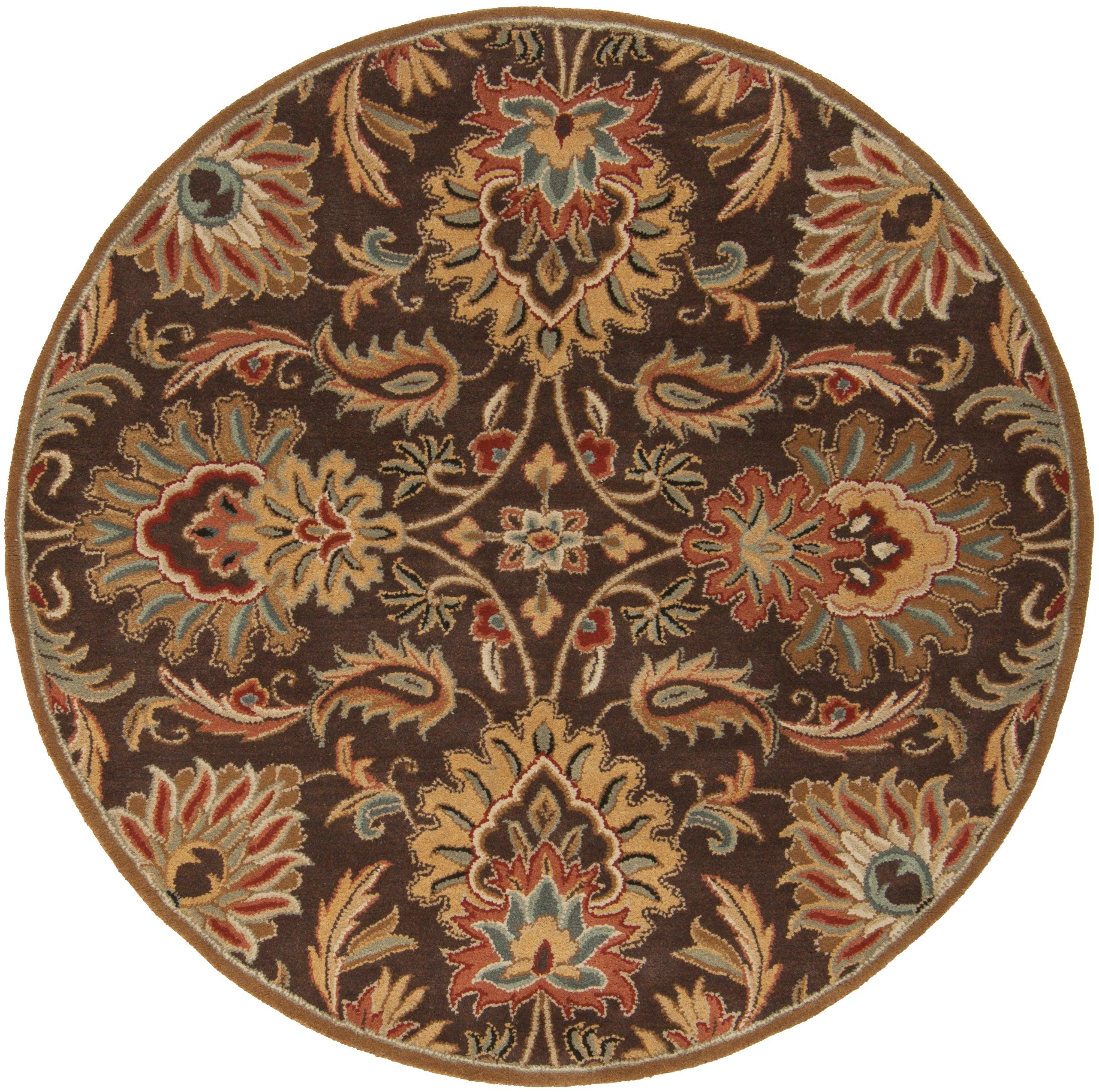 Surya Caesar CAE-1028 4' Round Rug