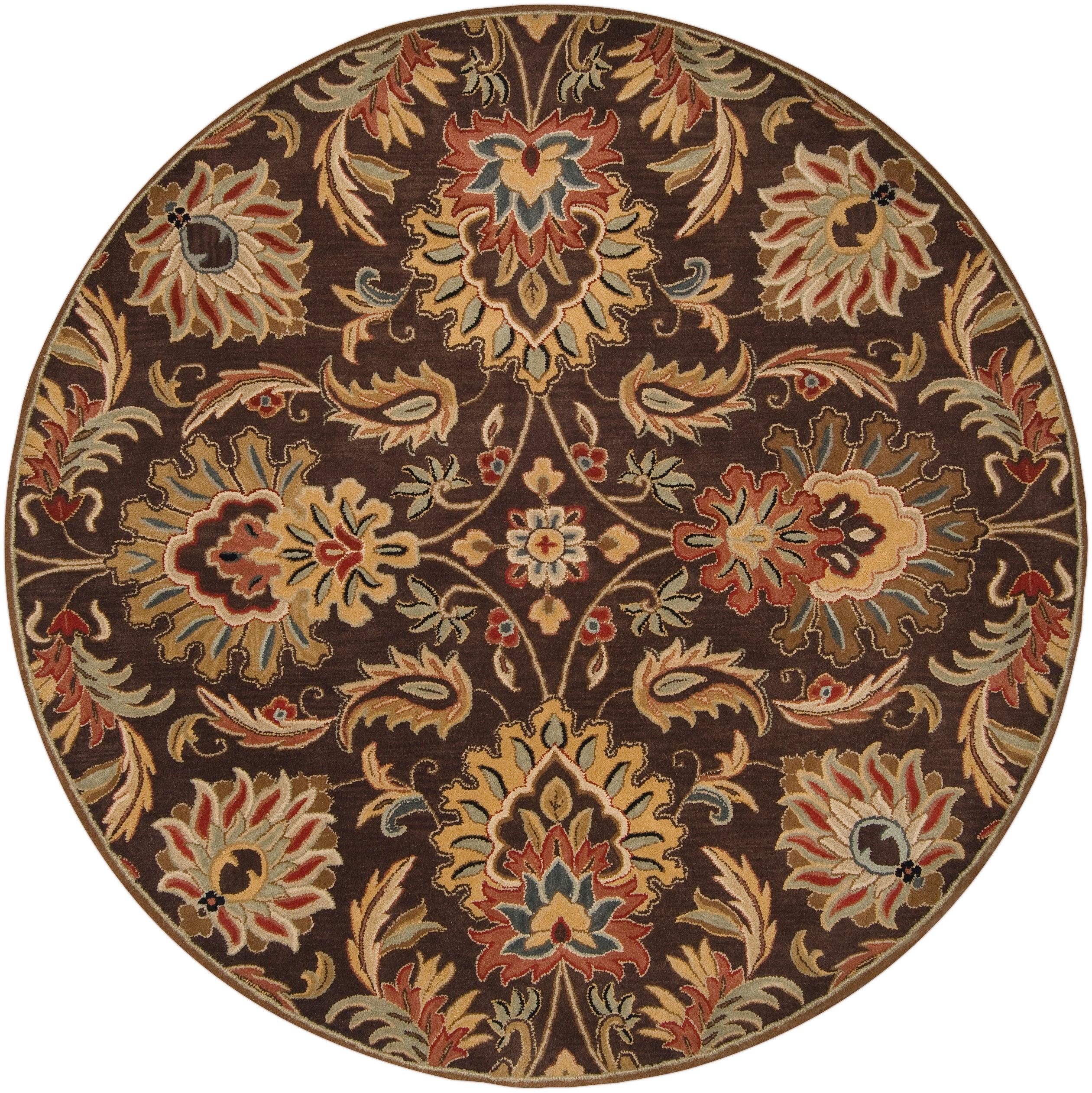 Surya Caesar CAE-1028 8' Round Rug