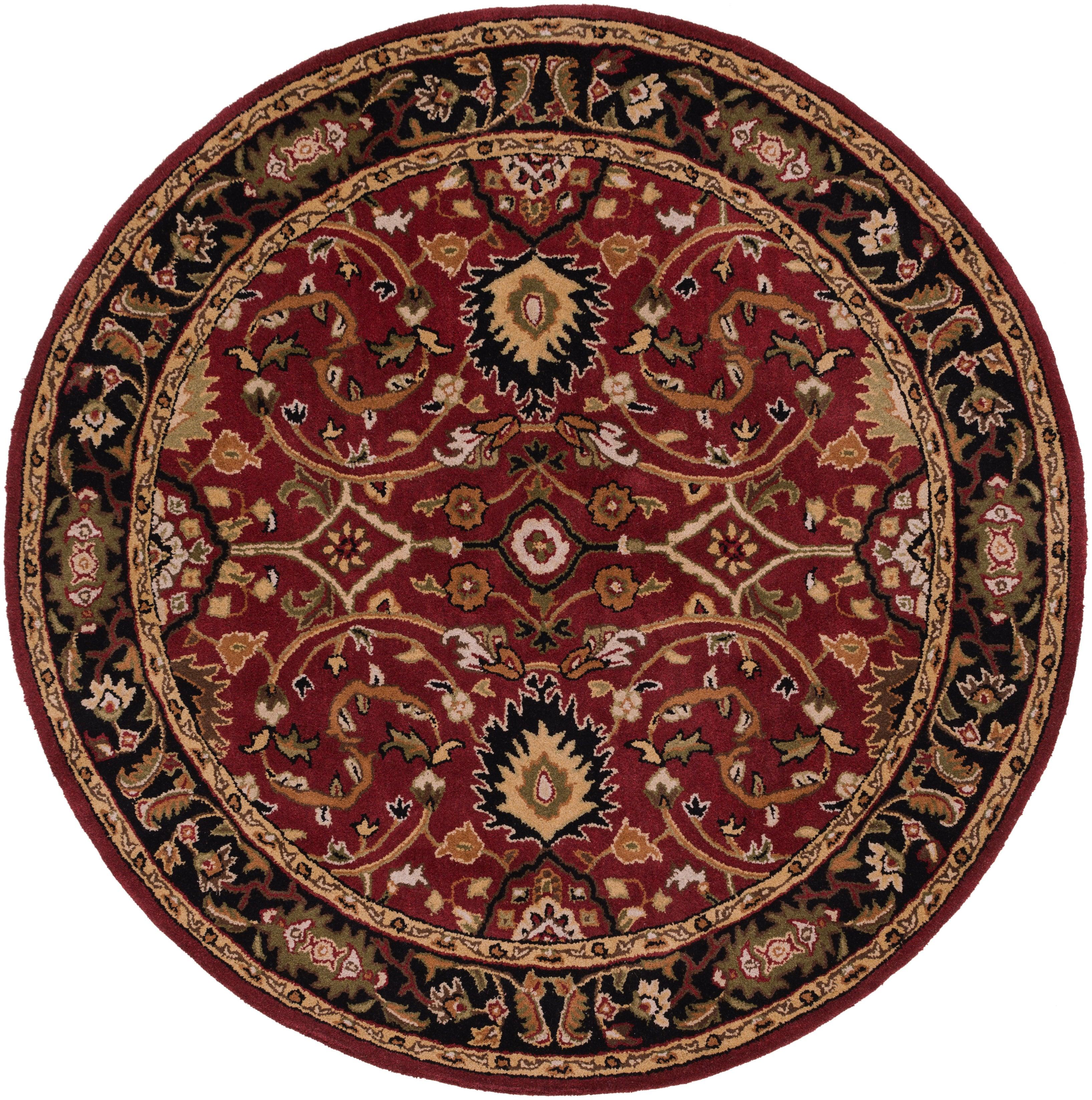 Surya Caesar CAE-1031 4' Round Rug