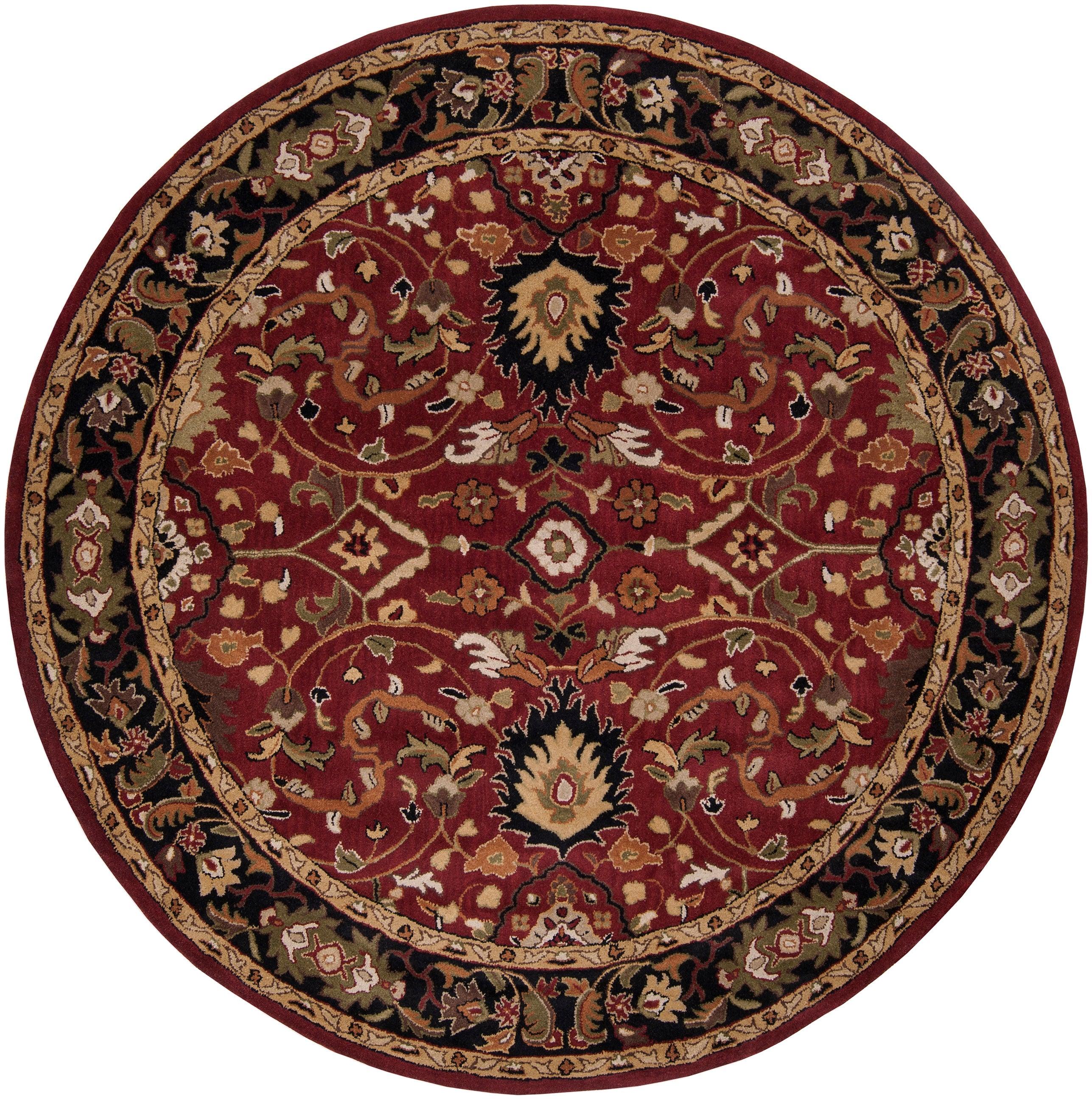 Surya Caesar CAE-1031 8' Round Rug