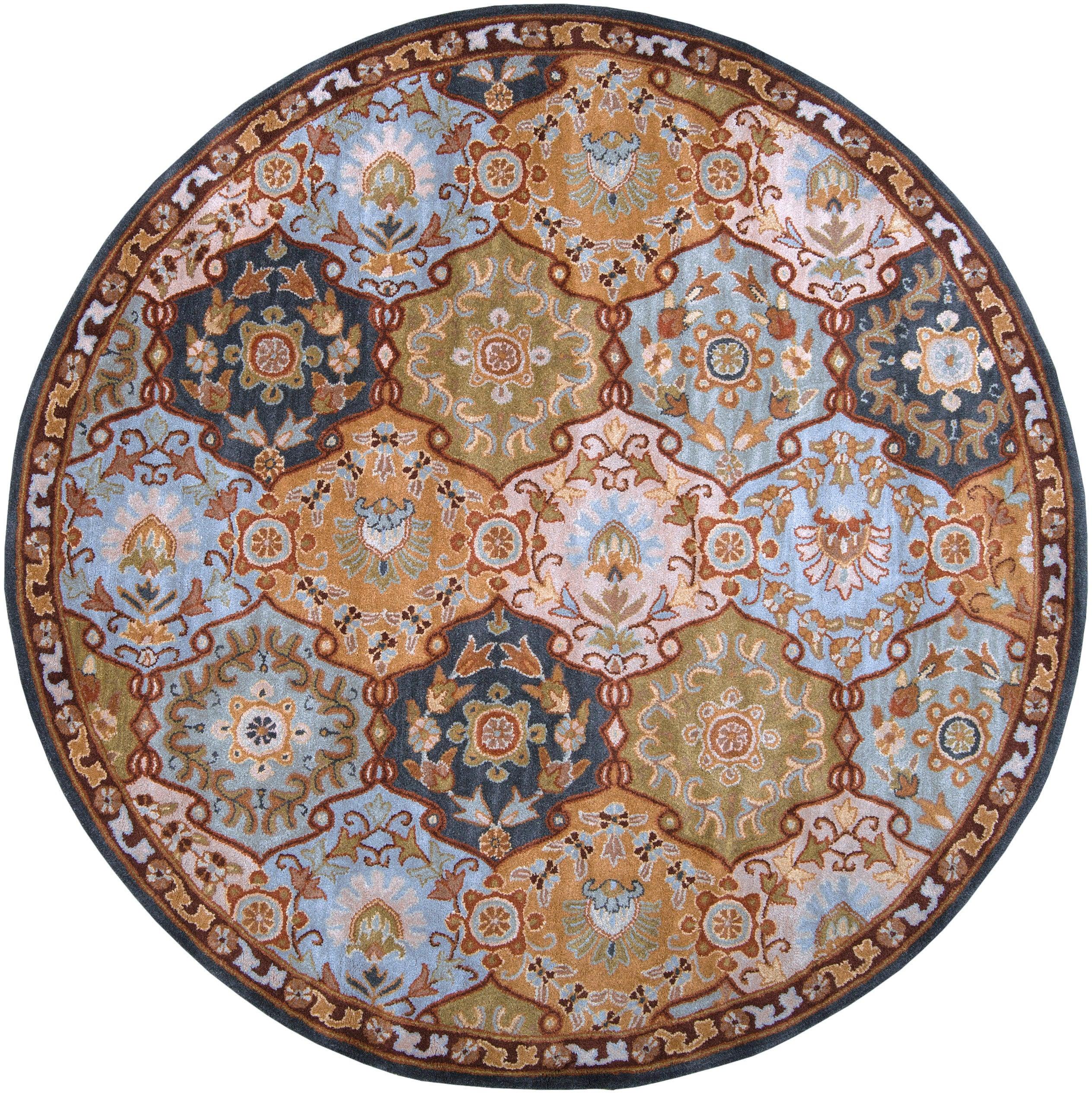 Surya Caesar CAE-1032 9'9" Round Rug