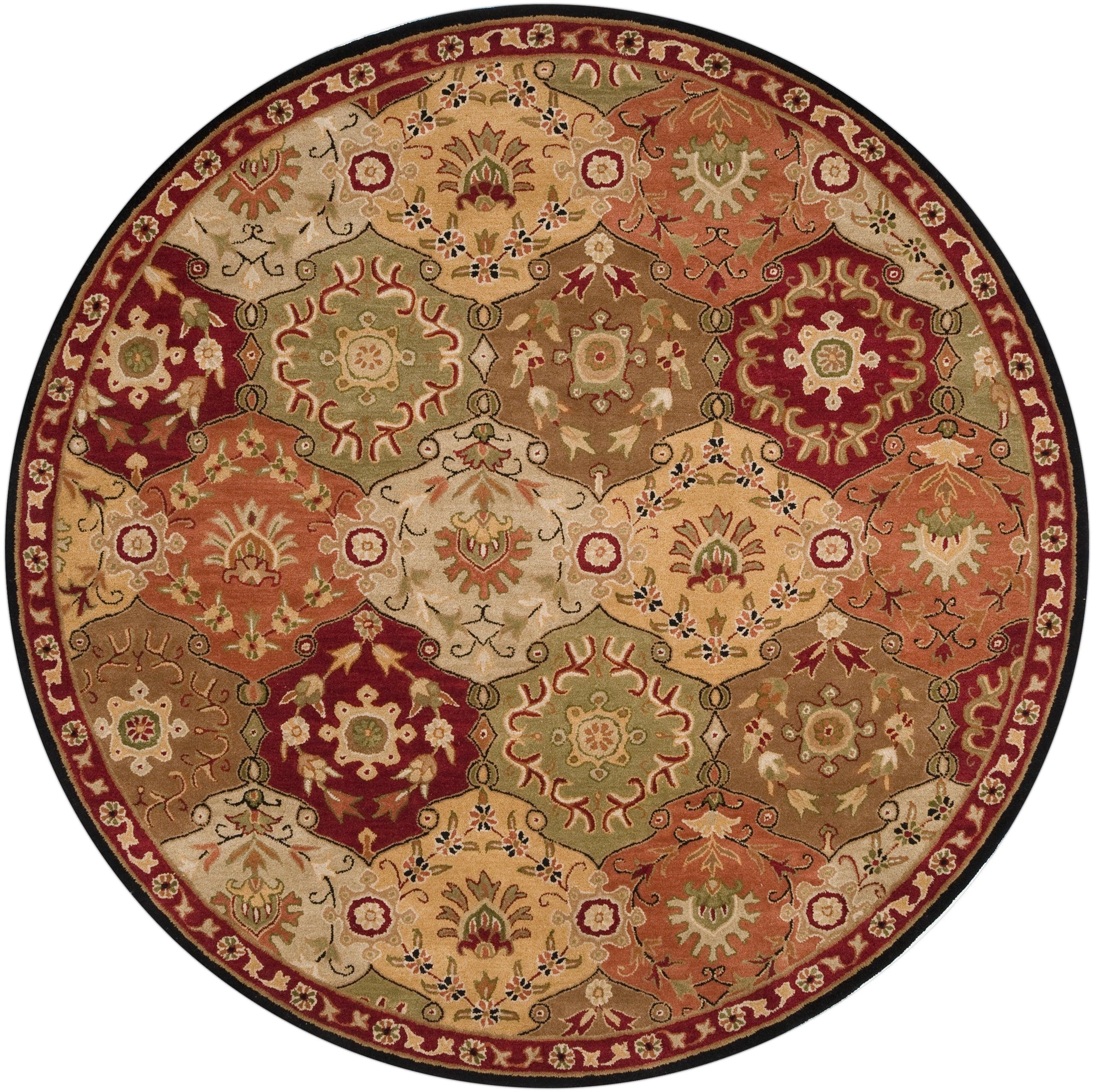 Surya Caesar CAE-1034 8' Round Rug