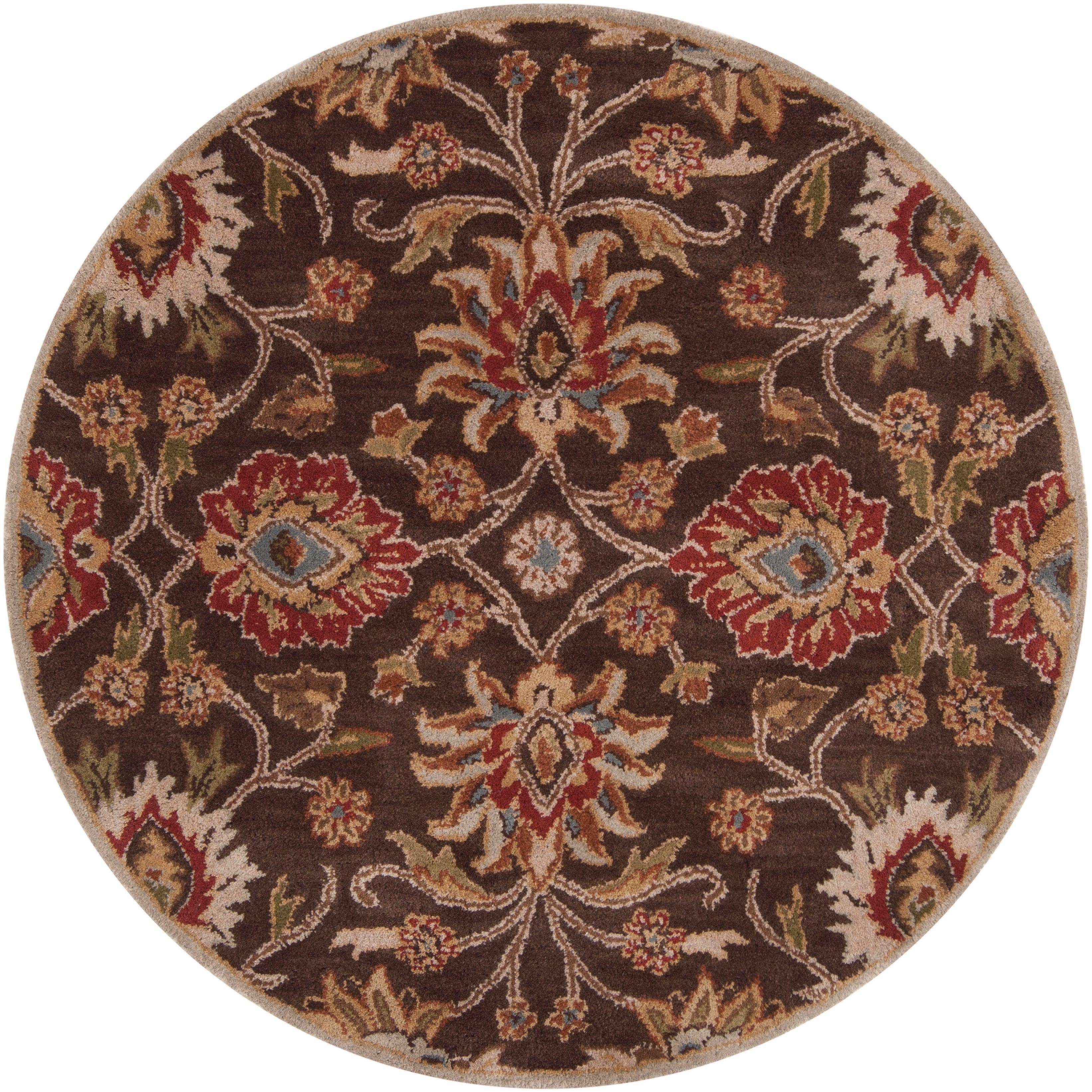 Surya Caesar CAE-1051 4' Round Rug