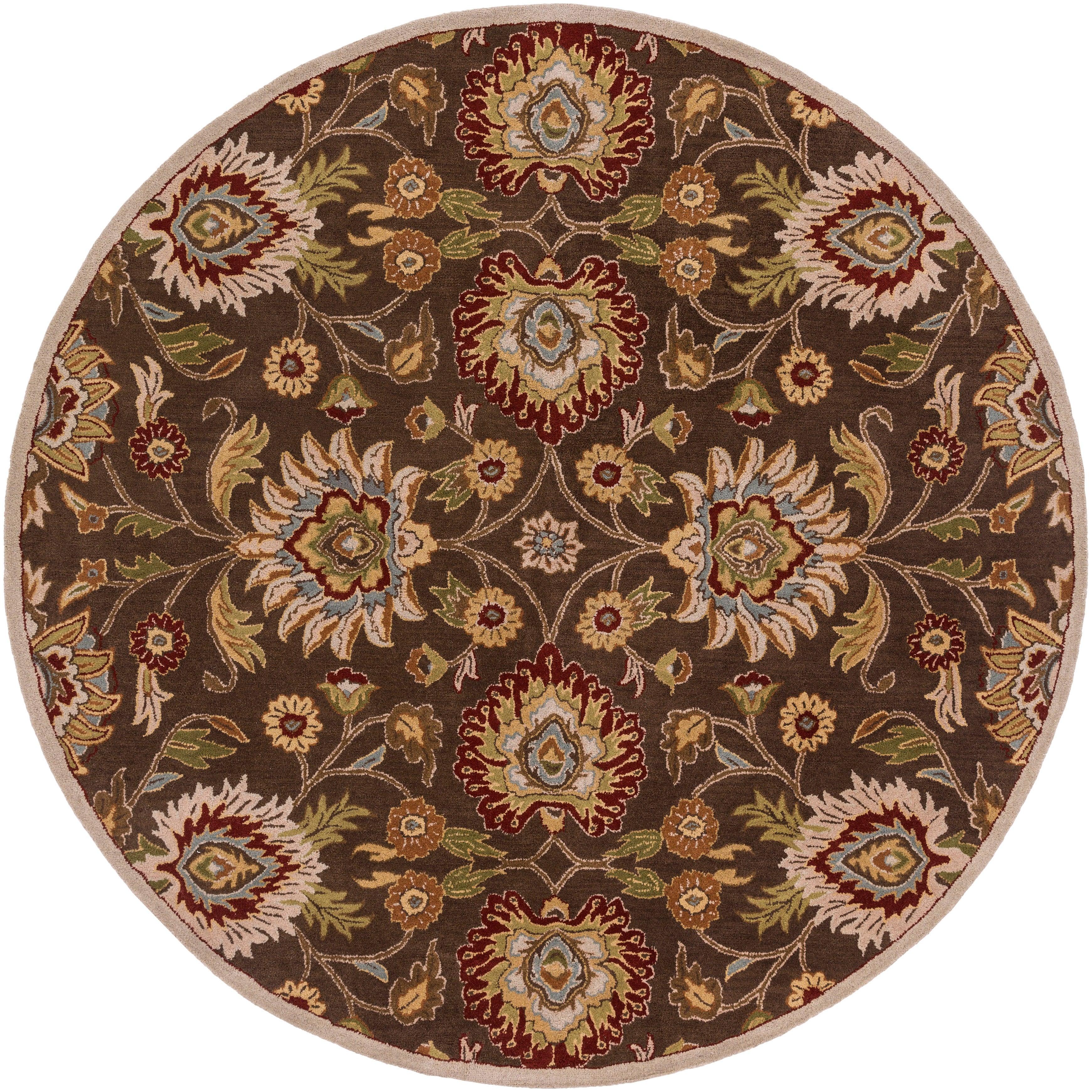 Surya Caesar CAE-1051 6' Round Rug