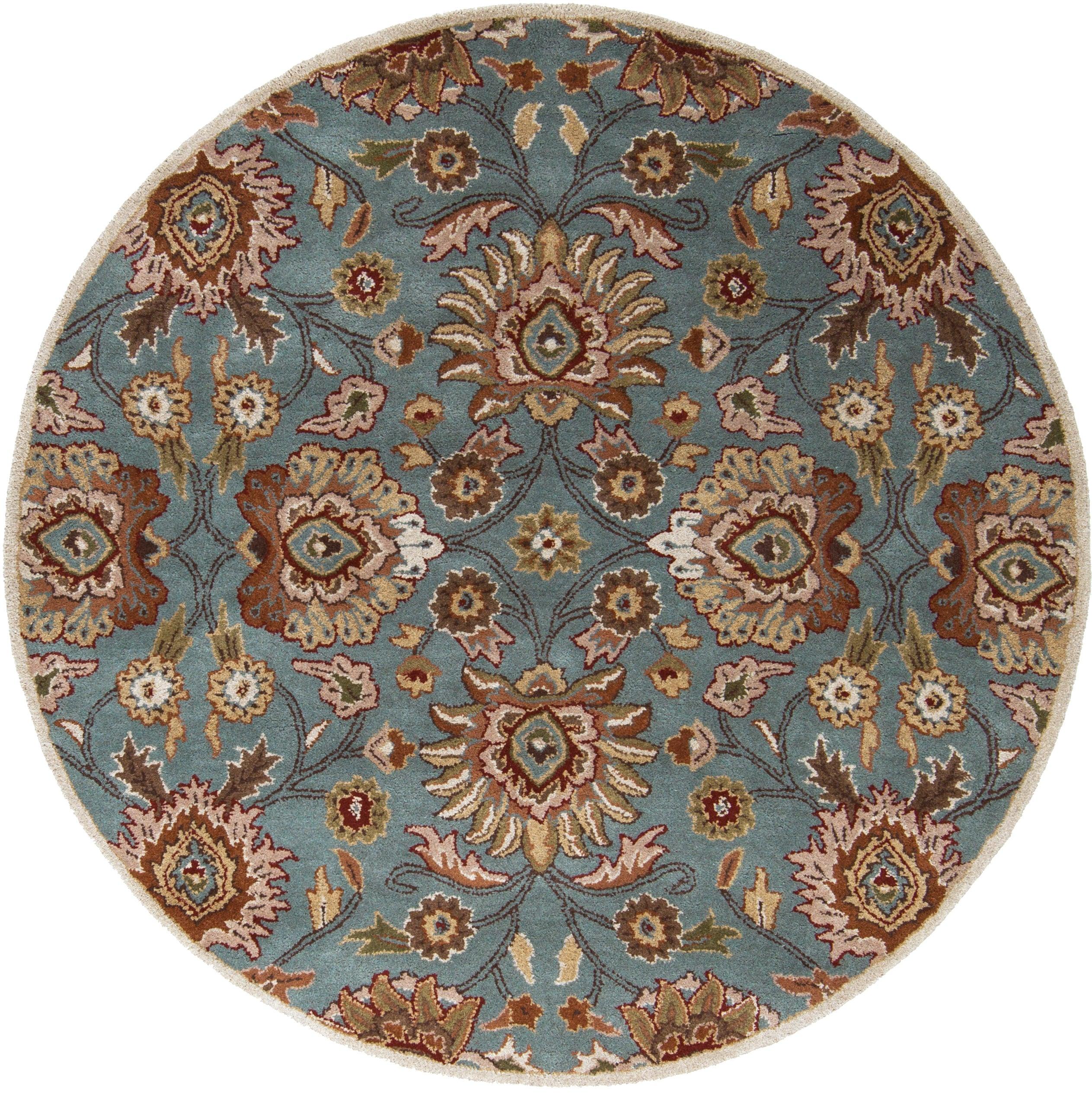 Surya Caesar CAE-1052 4' Round Rug