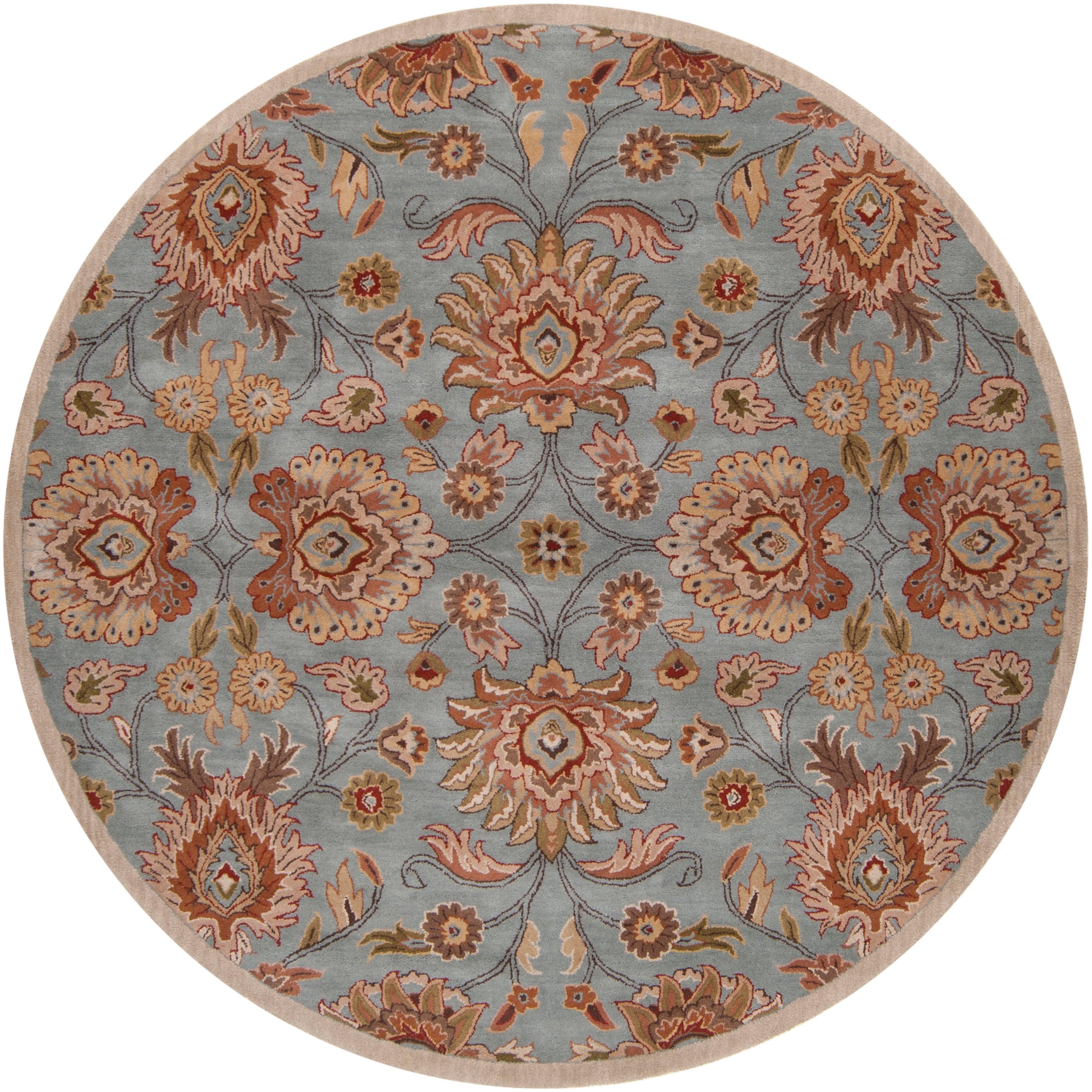 Surya Caesar CAE-1052 8' Round Rug