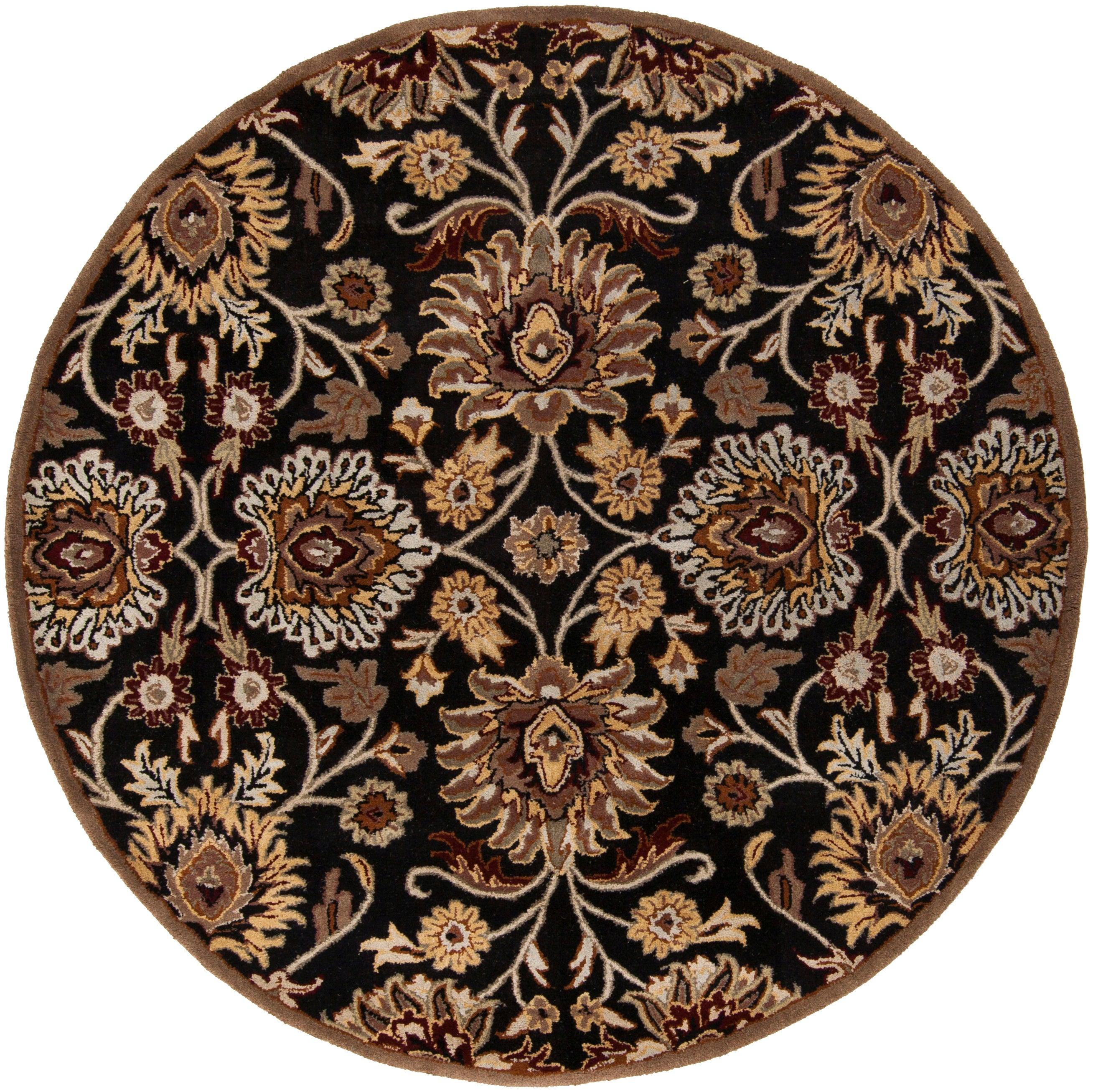 Surya Caesar CAE-1053 4' Round Rug