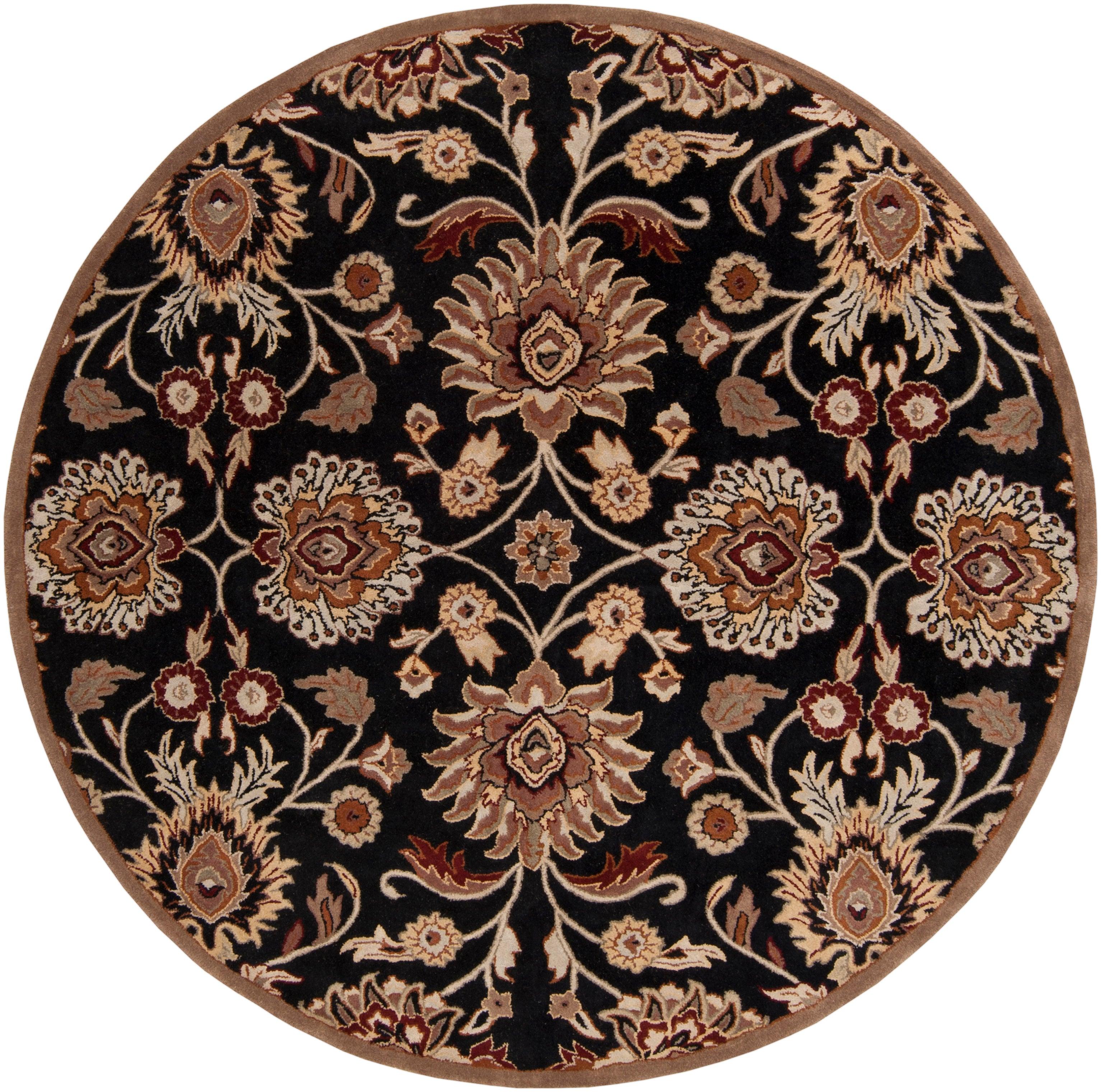 Surya Caesar CAE-1053 8' Round Rug