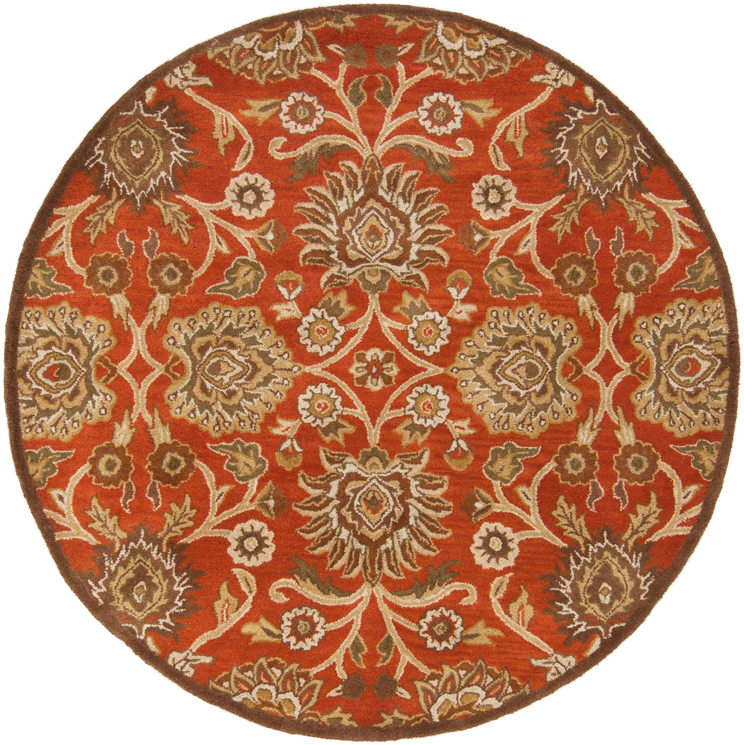 Surya Caesar CAE-1062 4' Round Rug